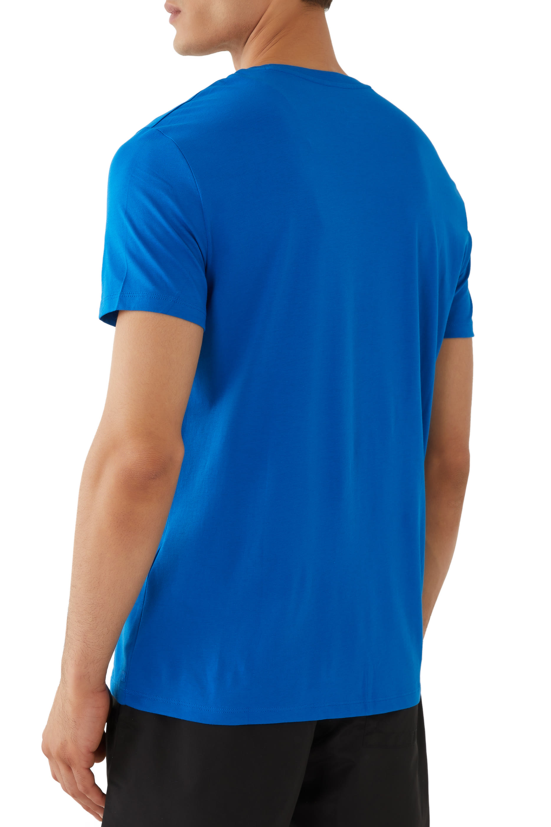 Slim Fit Pima Cotton T-Shirt