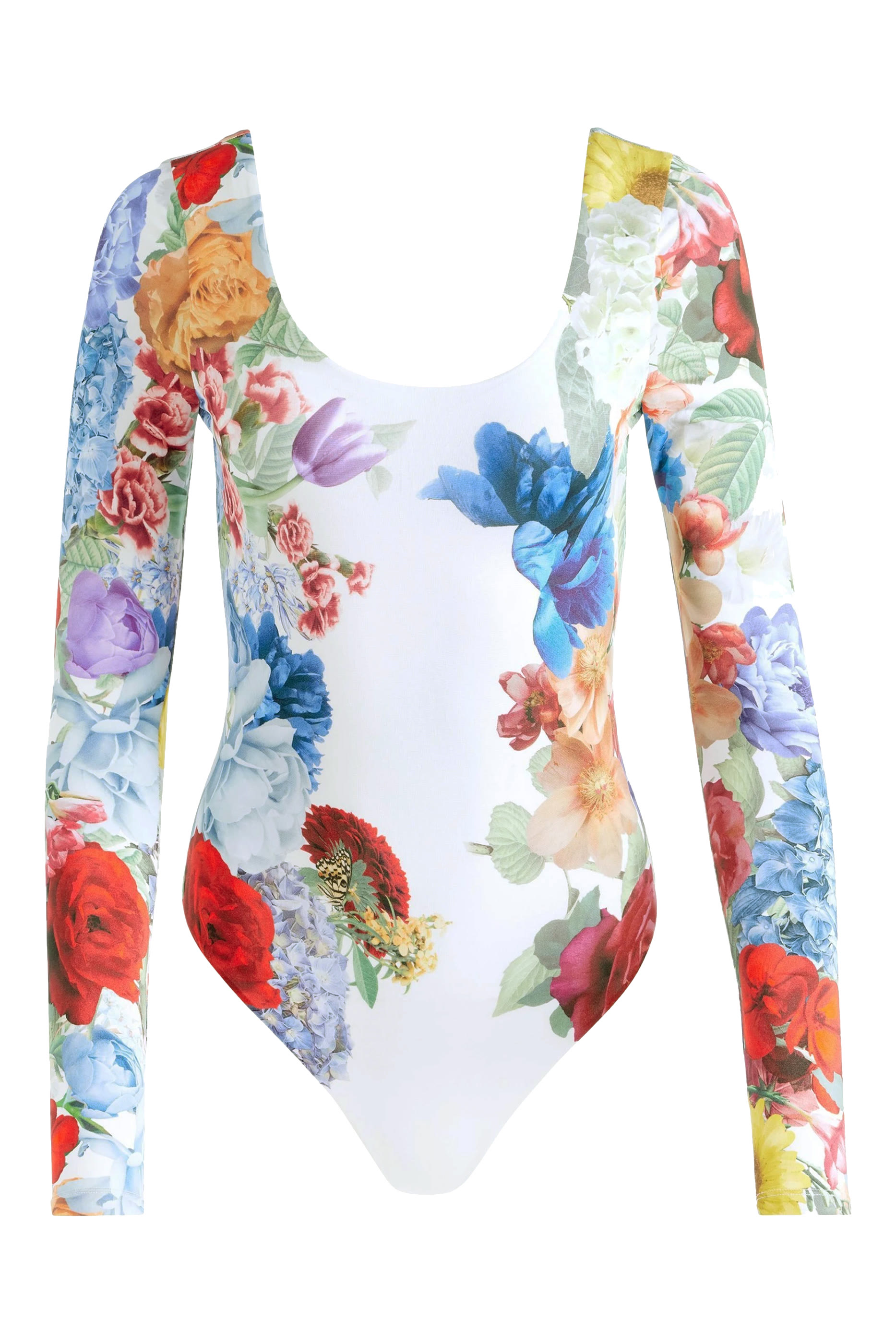 Rhys Ballet Neck Bodysuit 