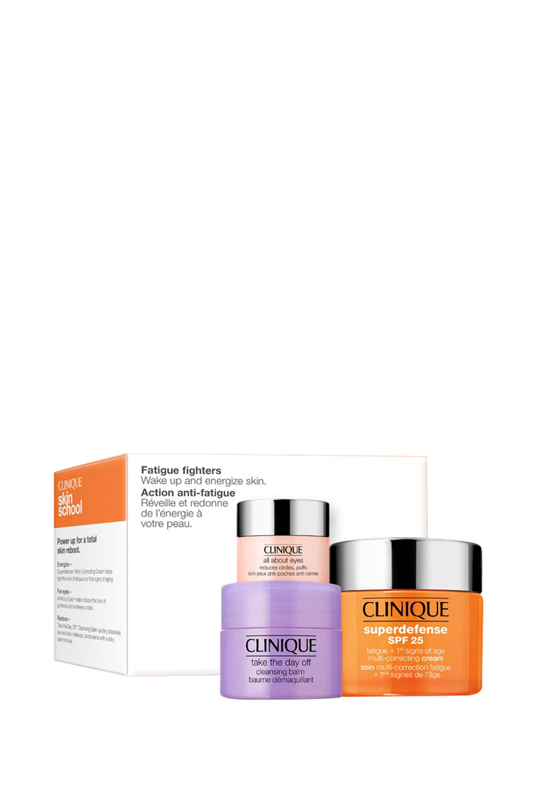 Fatigue Fighters Skincare Set