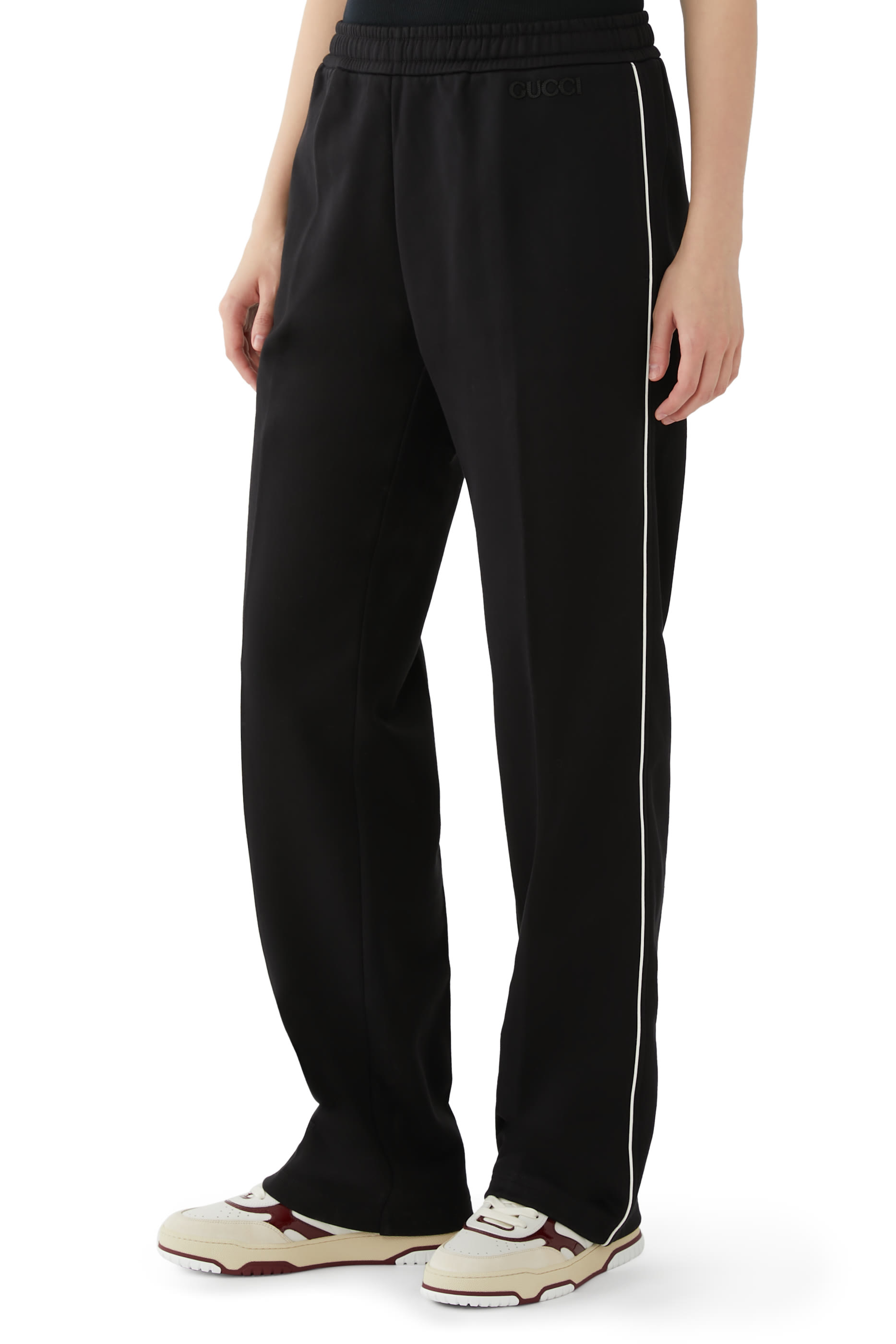 Cotton Fleece Jogging Pants
