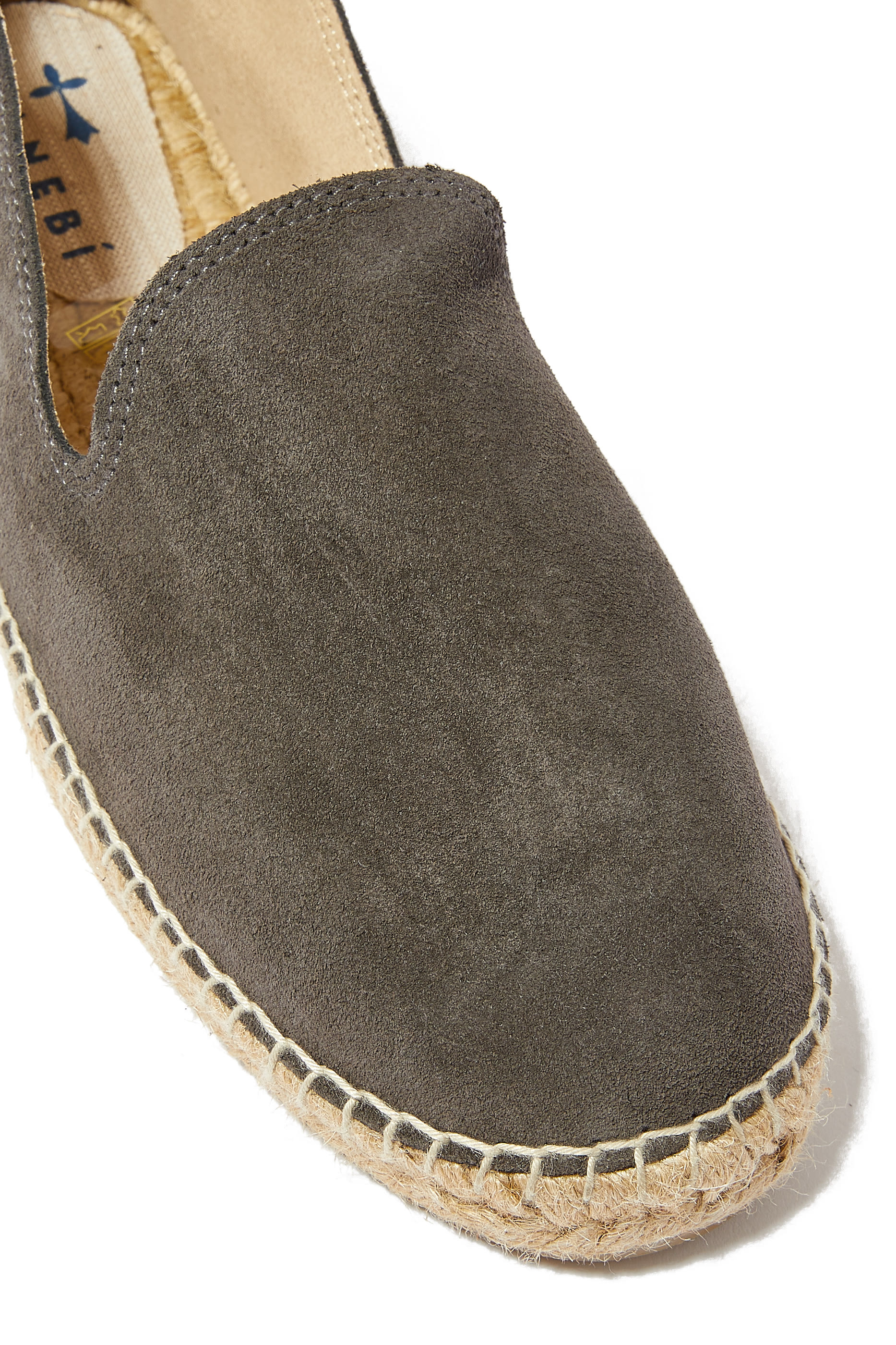 Suede Espadrilles