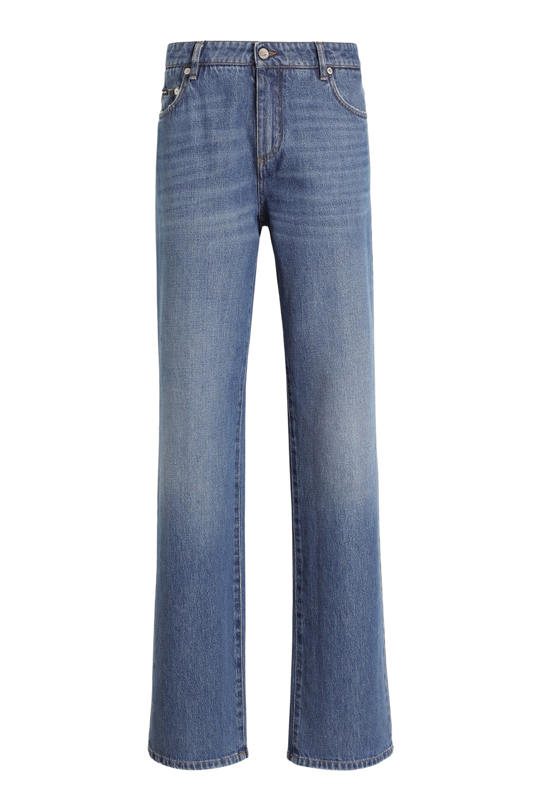 Straight-Leg Jeans