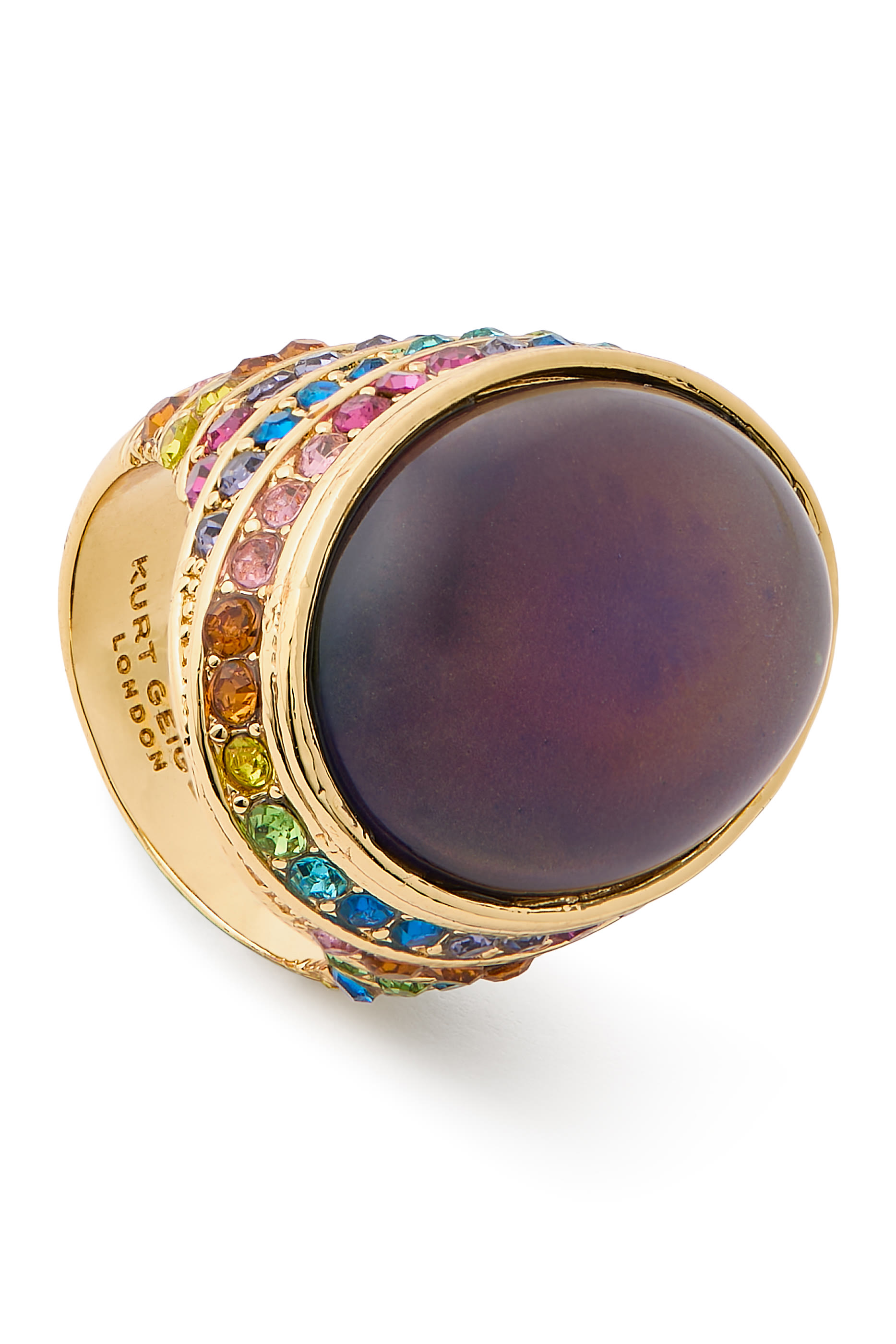 Oval Mood Ring