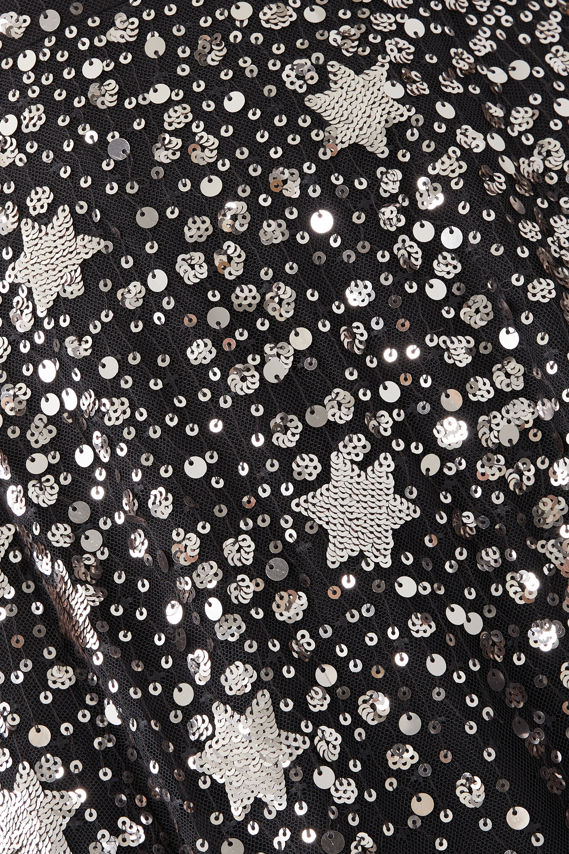 Shooting Stars Cape Ankle Gown