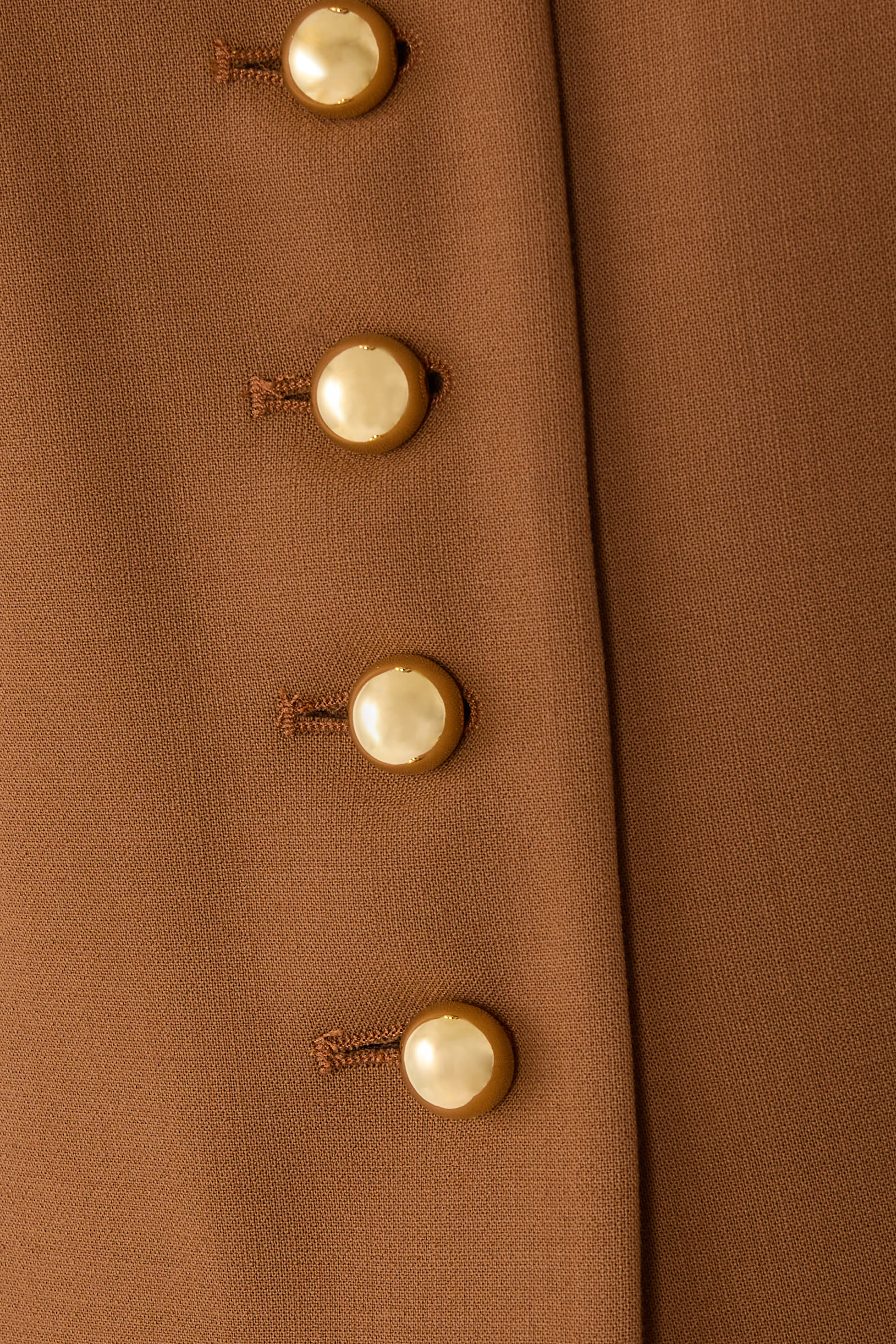 Button Crop Jacket