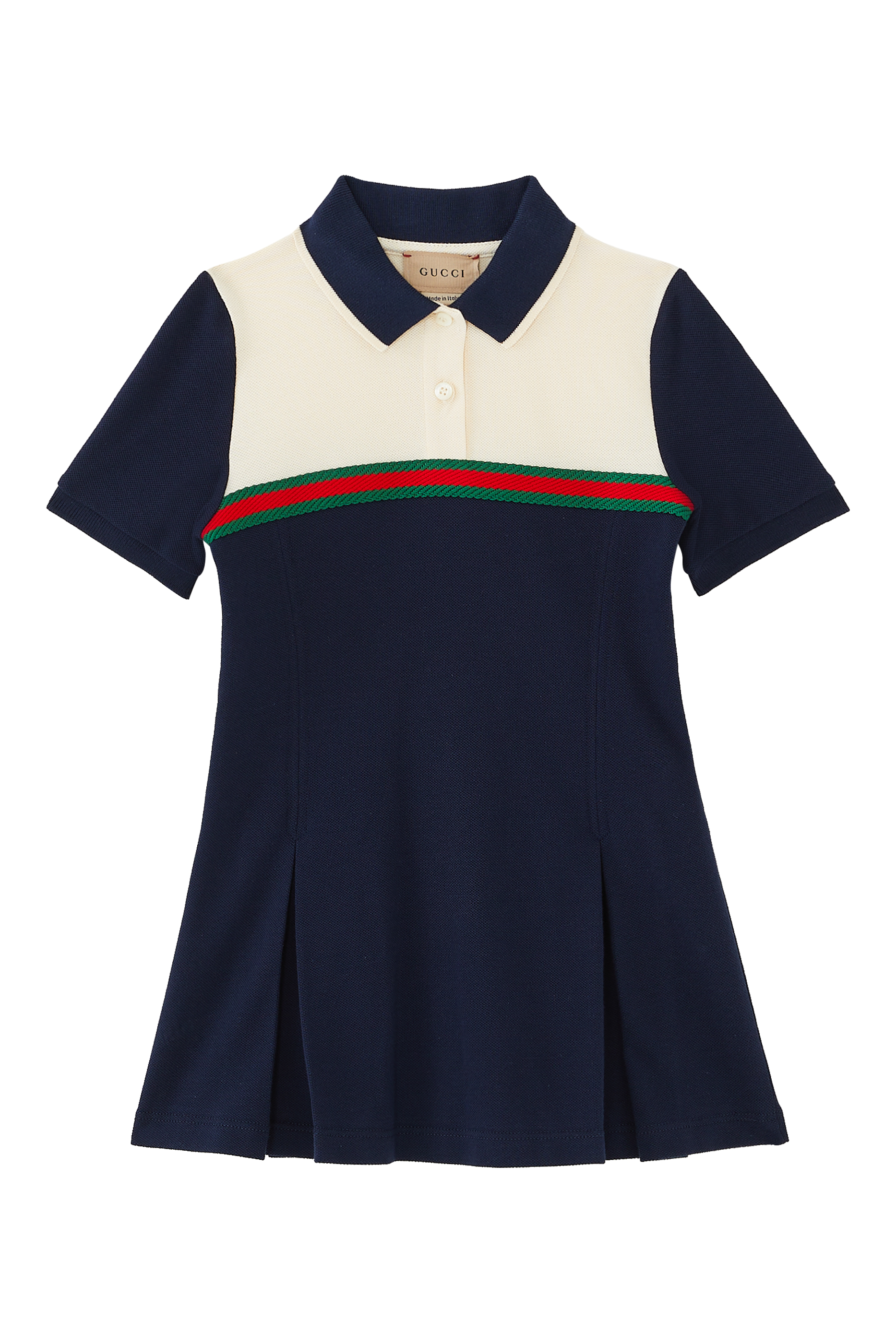 Short Sleeve Polo Dress
