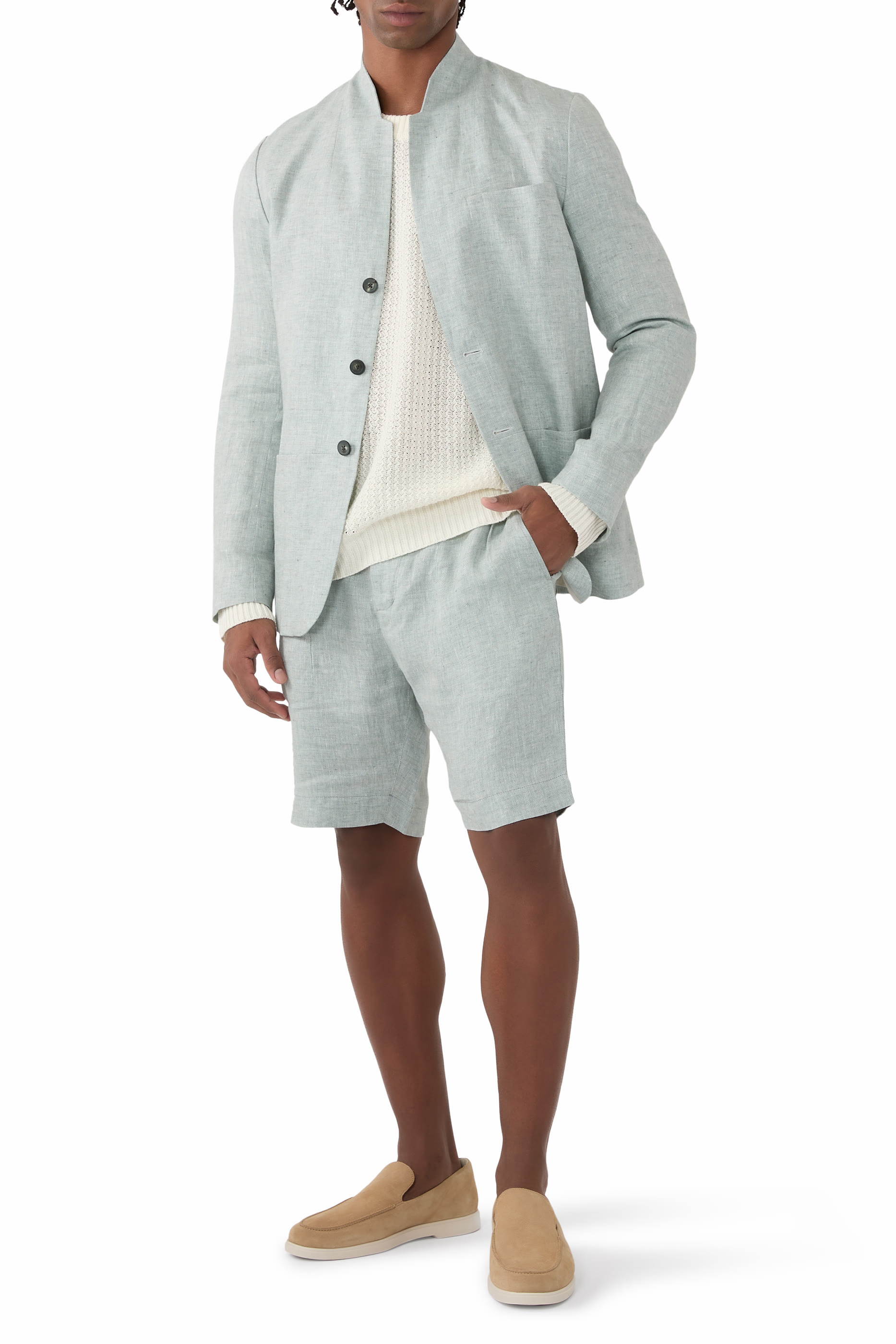 Miguel Suede Loafers