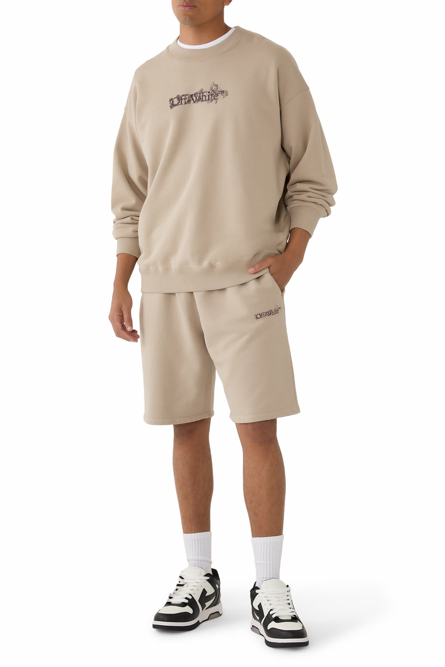 Heraldic Arrow Skate Sweatshorts