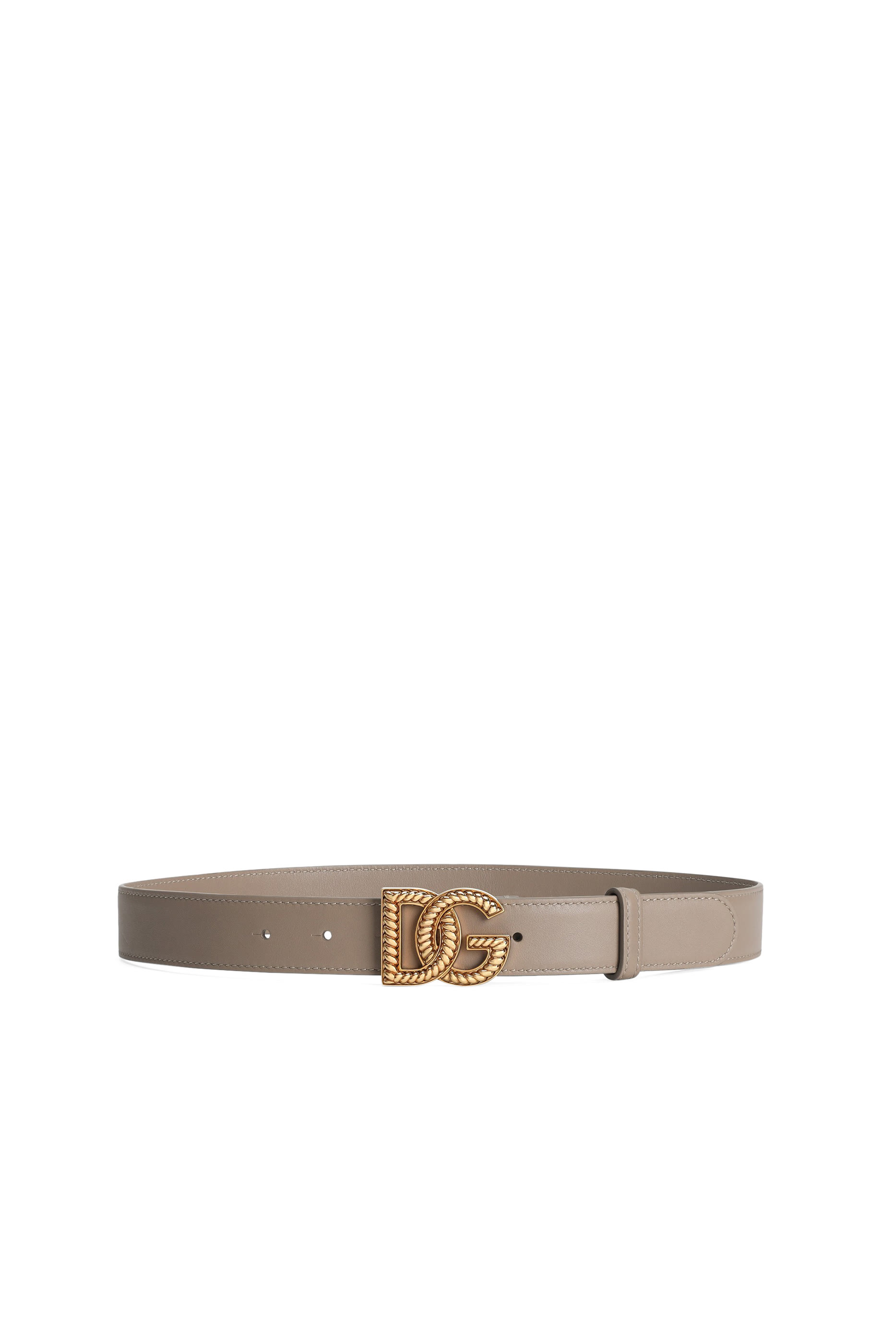 DG Logo Alpine Calfskin Belt