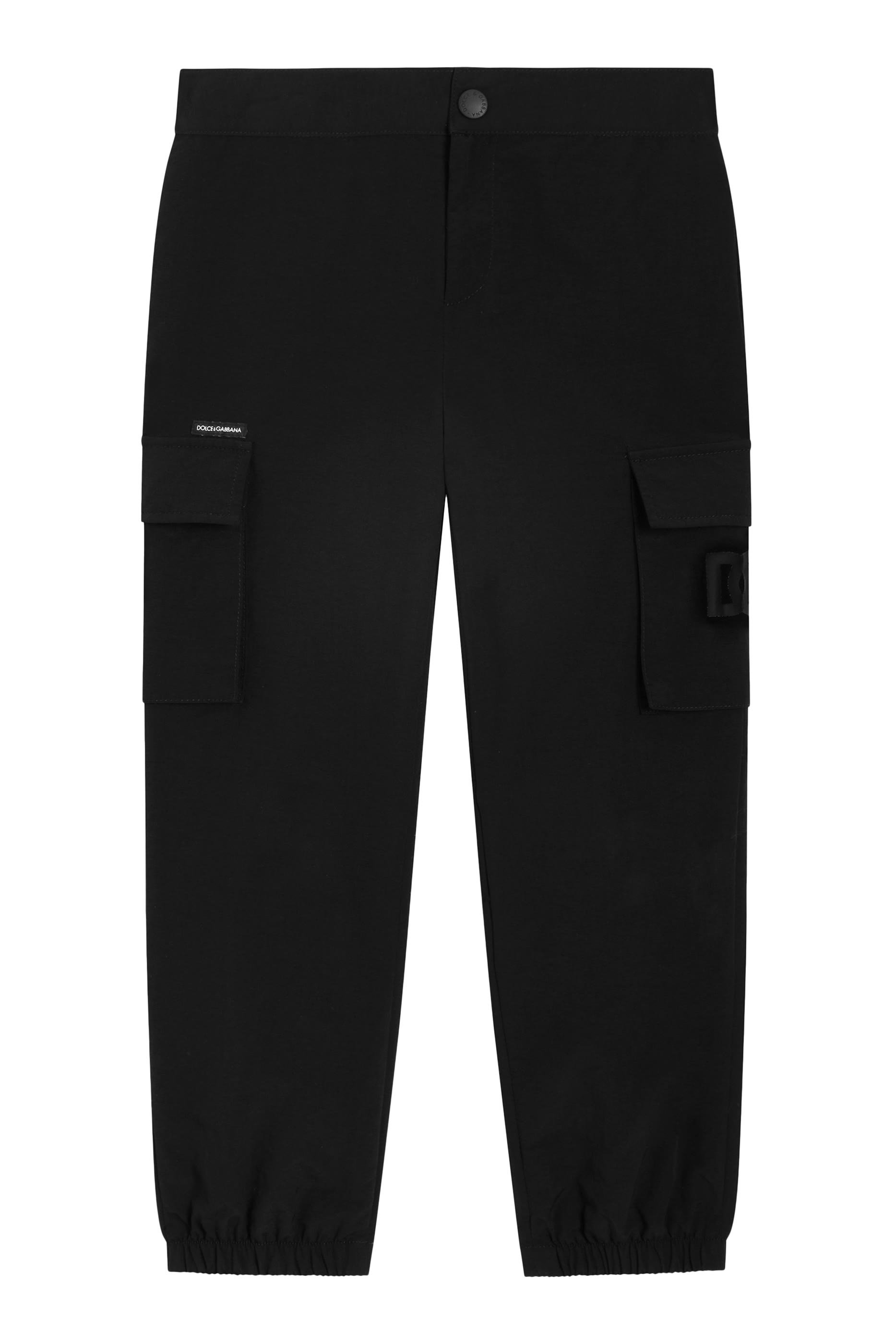 Kids DG Logo Nylon Trousers