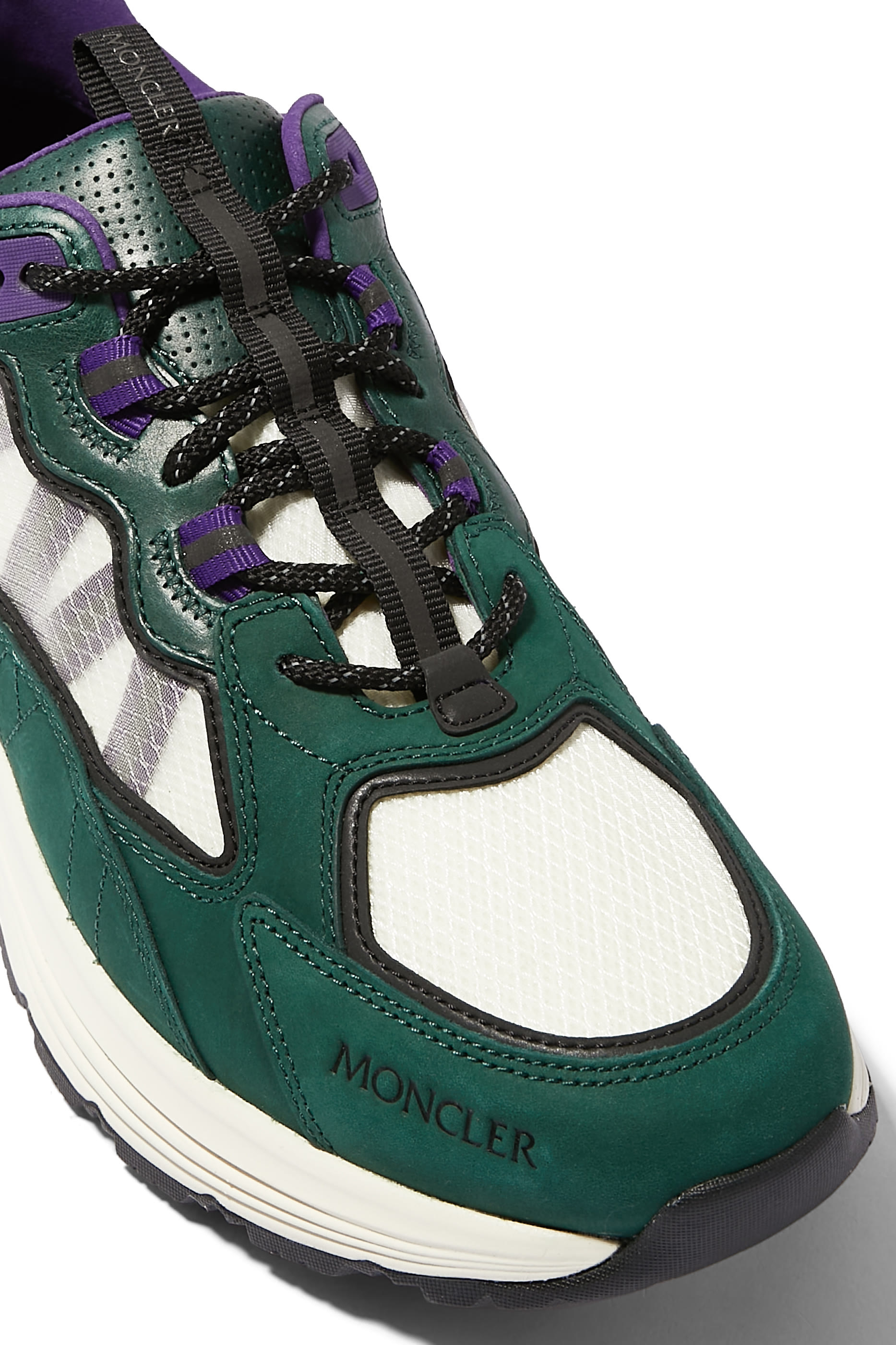 Lite Runner Leather Sneakers