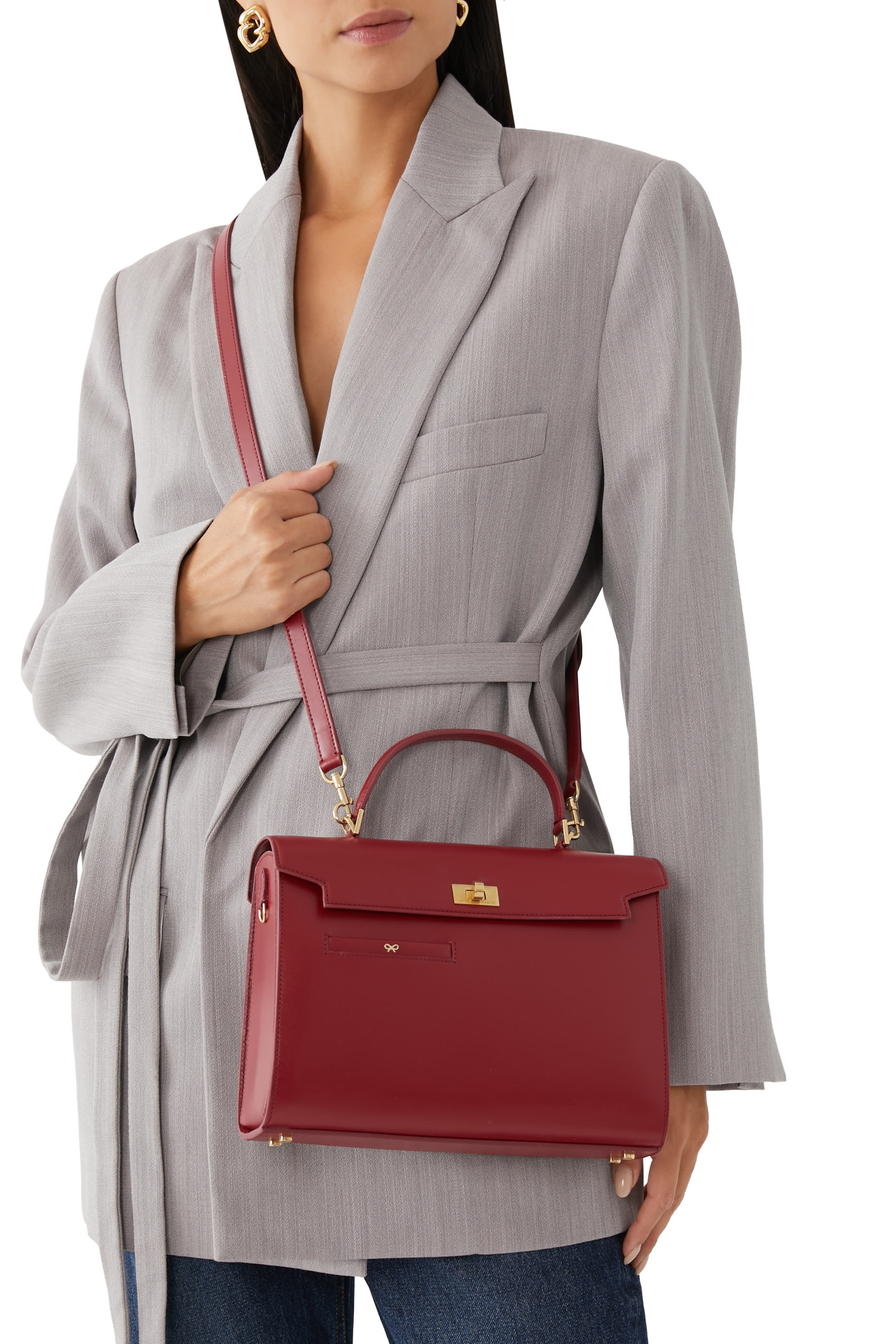 Mortimer Top Handle Bag