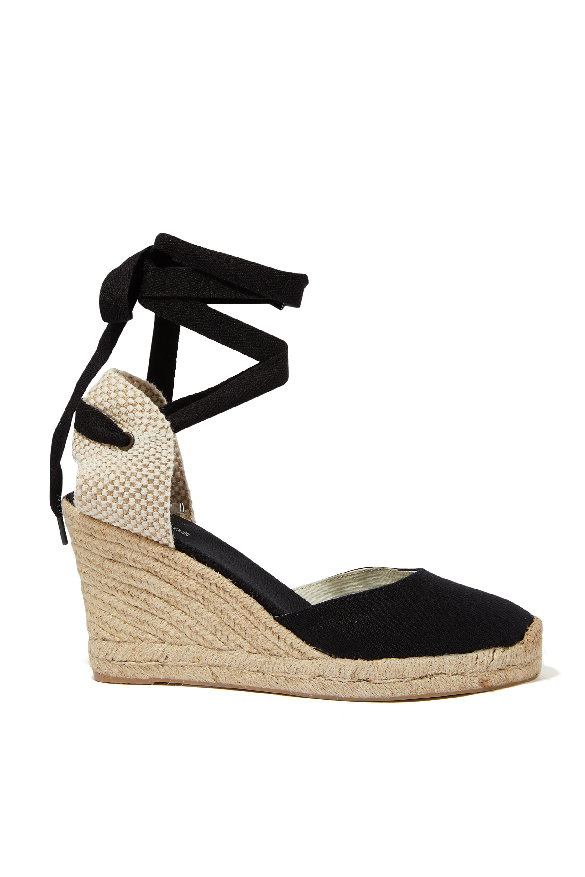 Tall Espadrille Wedges