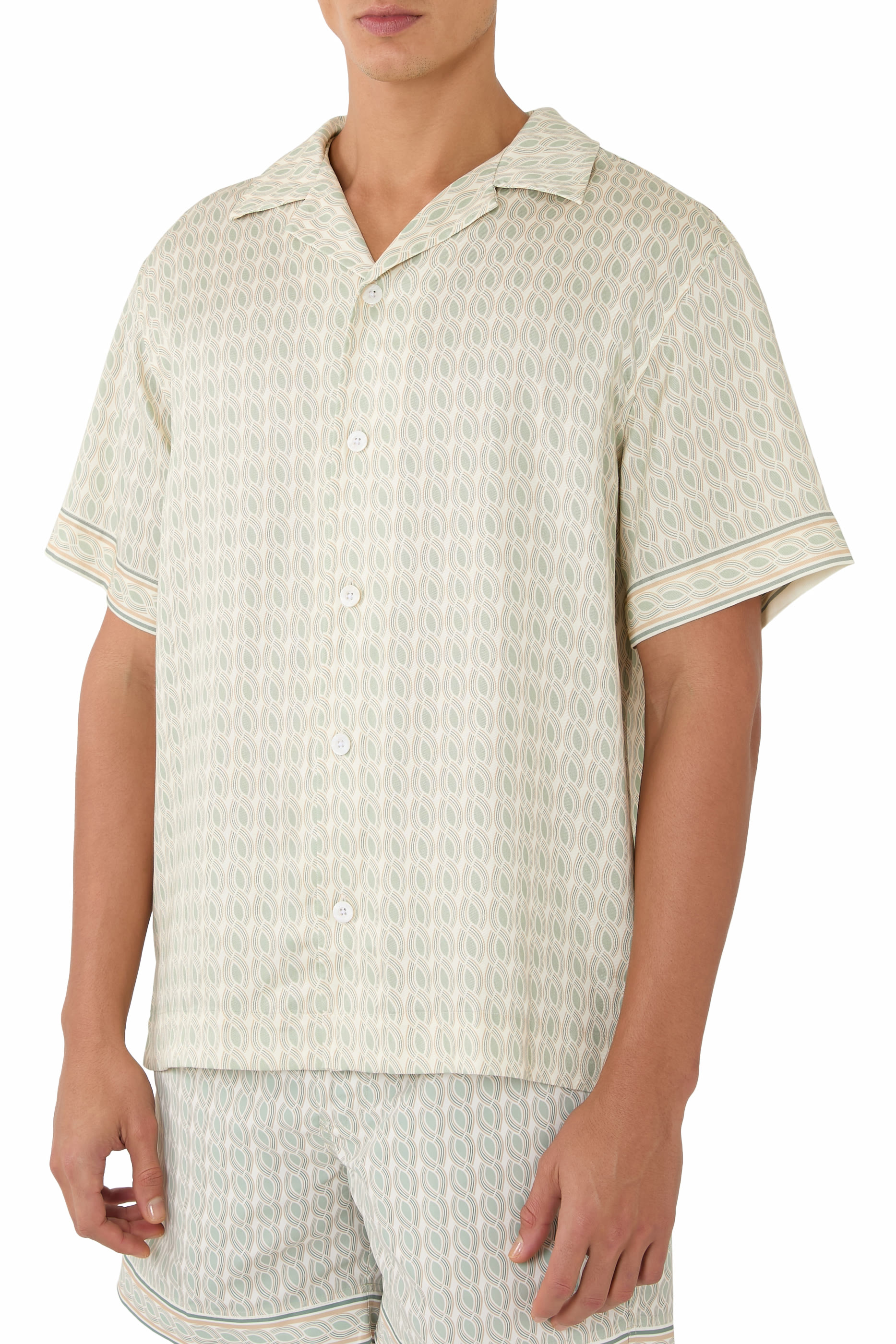 Heart Emblem Long Sleeves Shirt