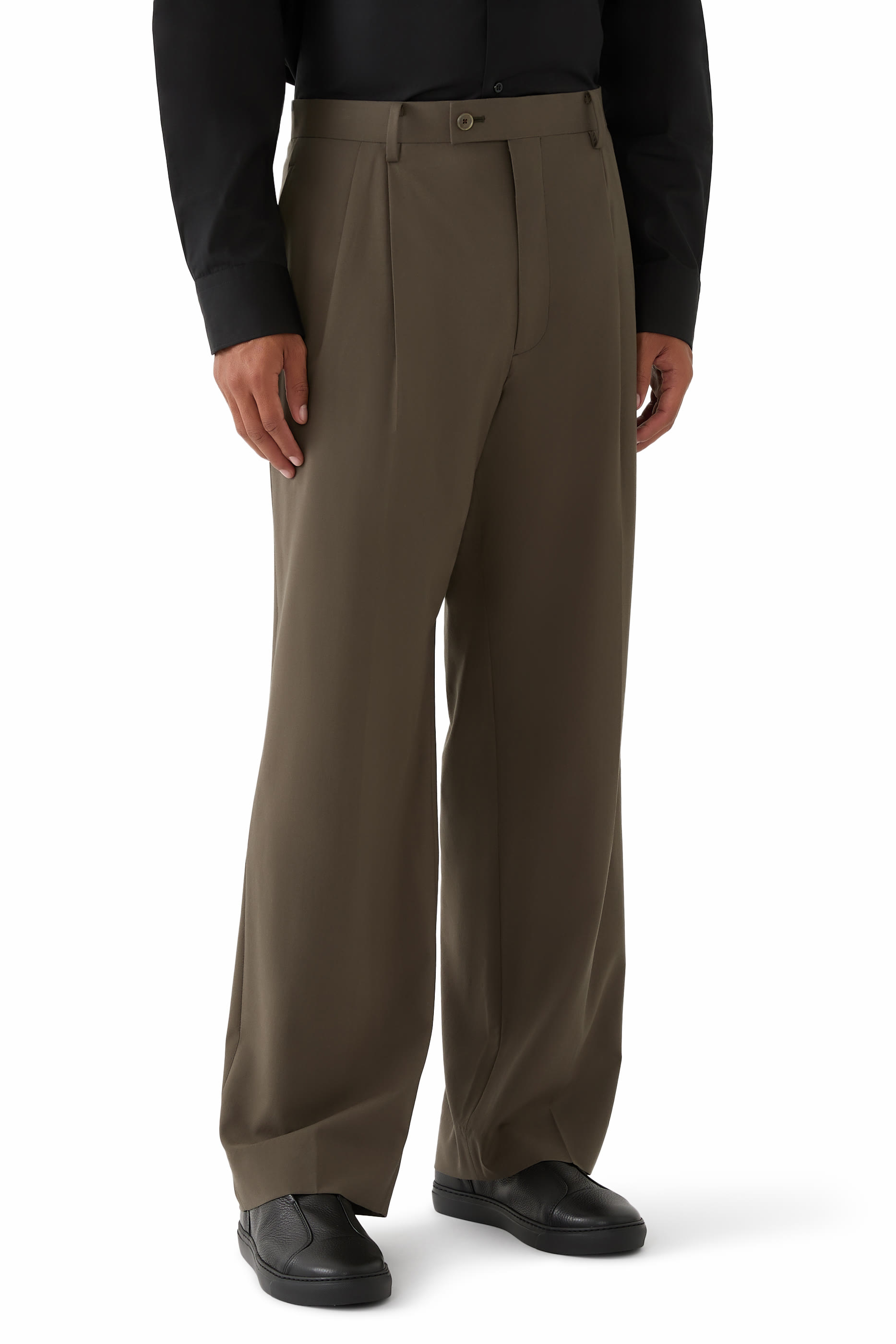 Aaron Deerskin Sneakers