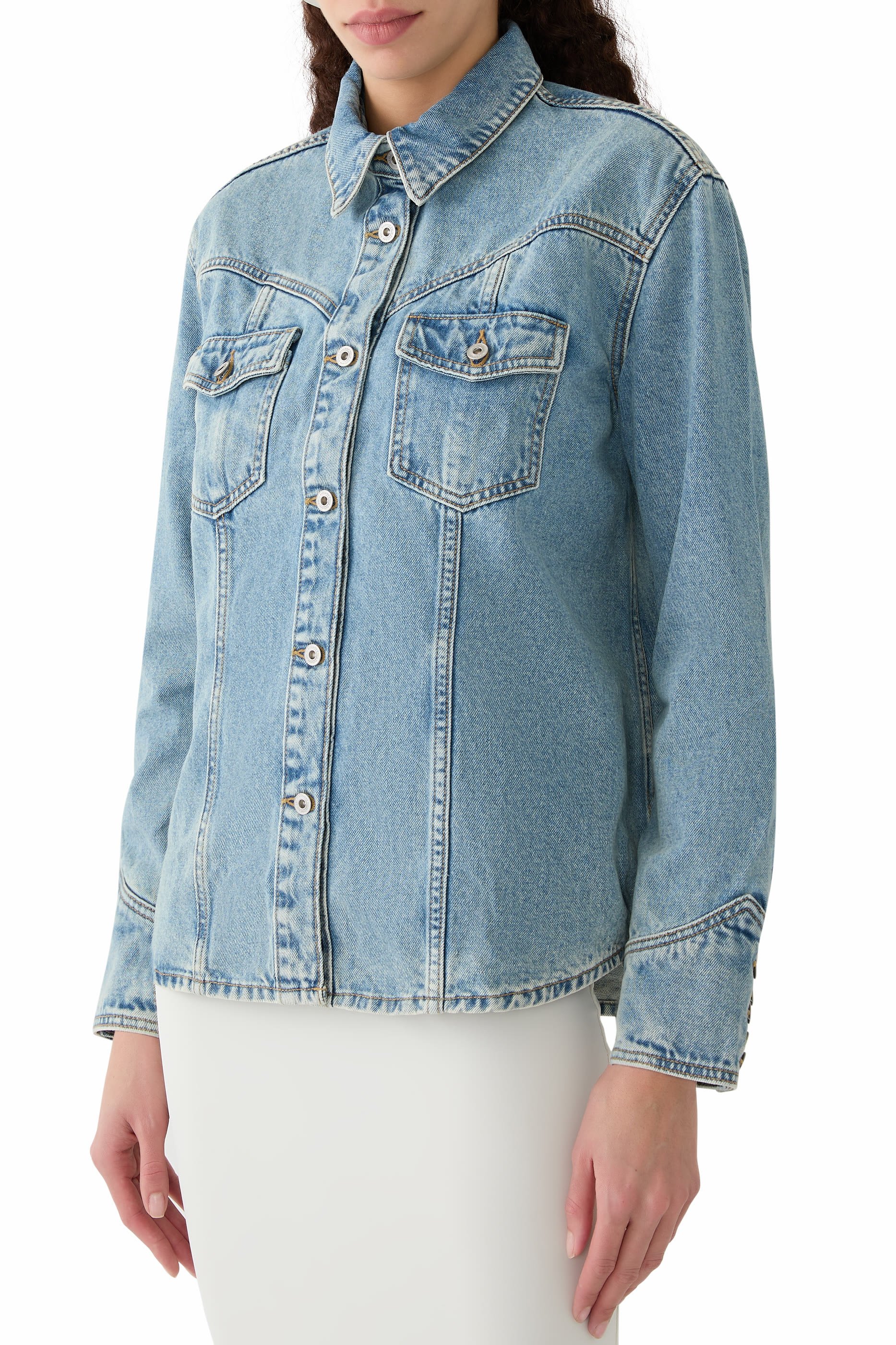 Iris Long Sleeves Shirt