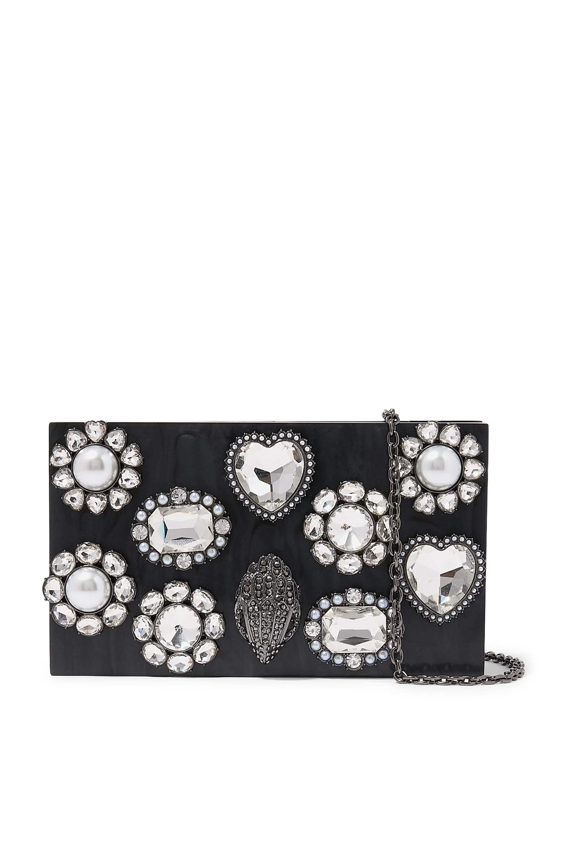 Crystal Box Clutch 