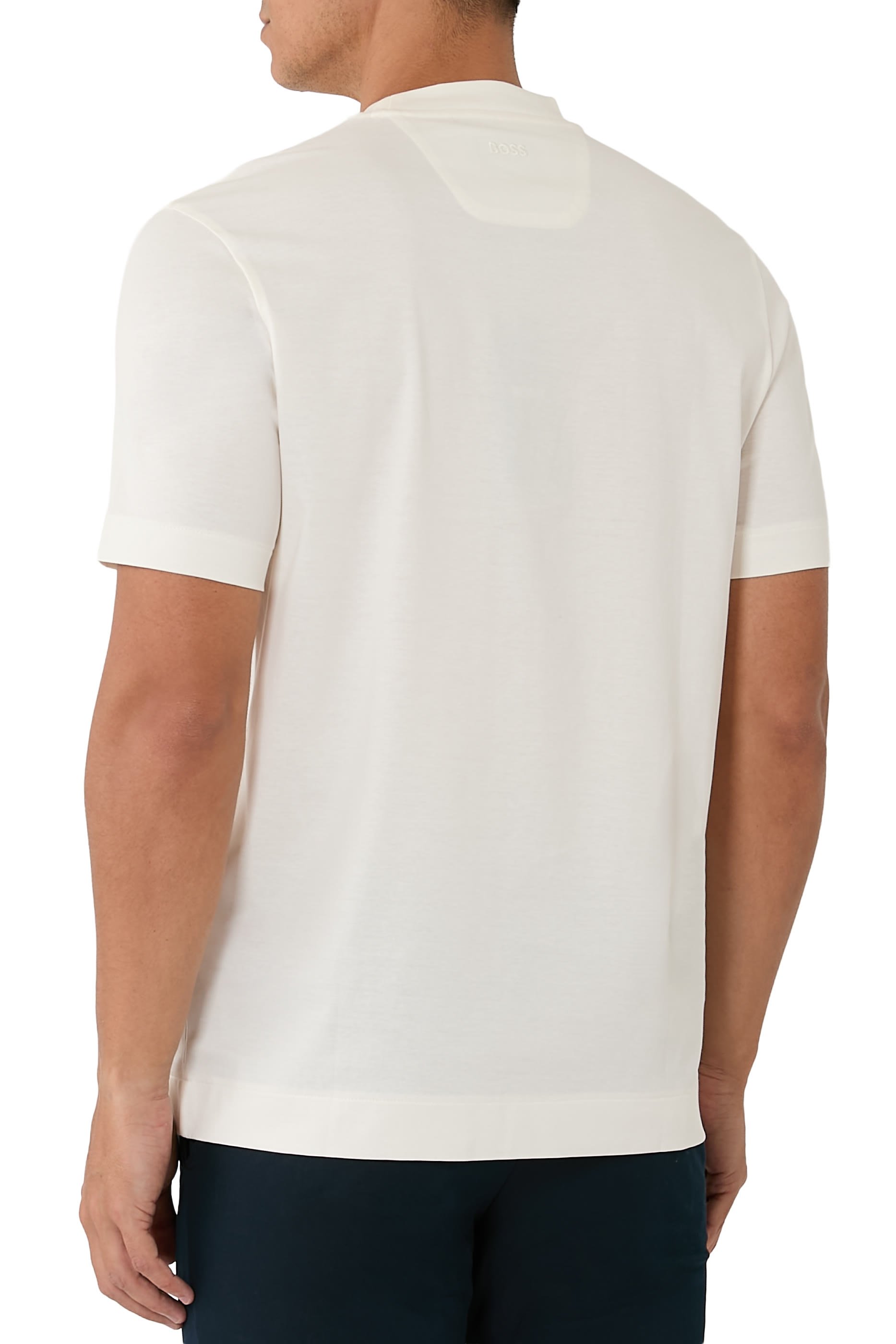 BOSS x Aston Martin Mercerised-Cotton T-Shirt