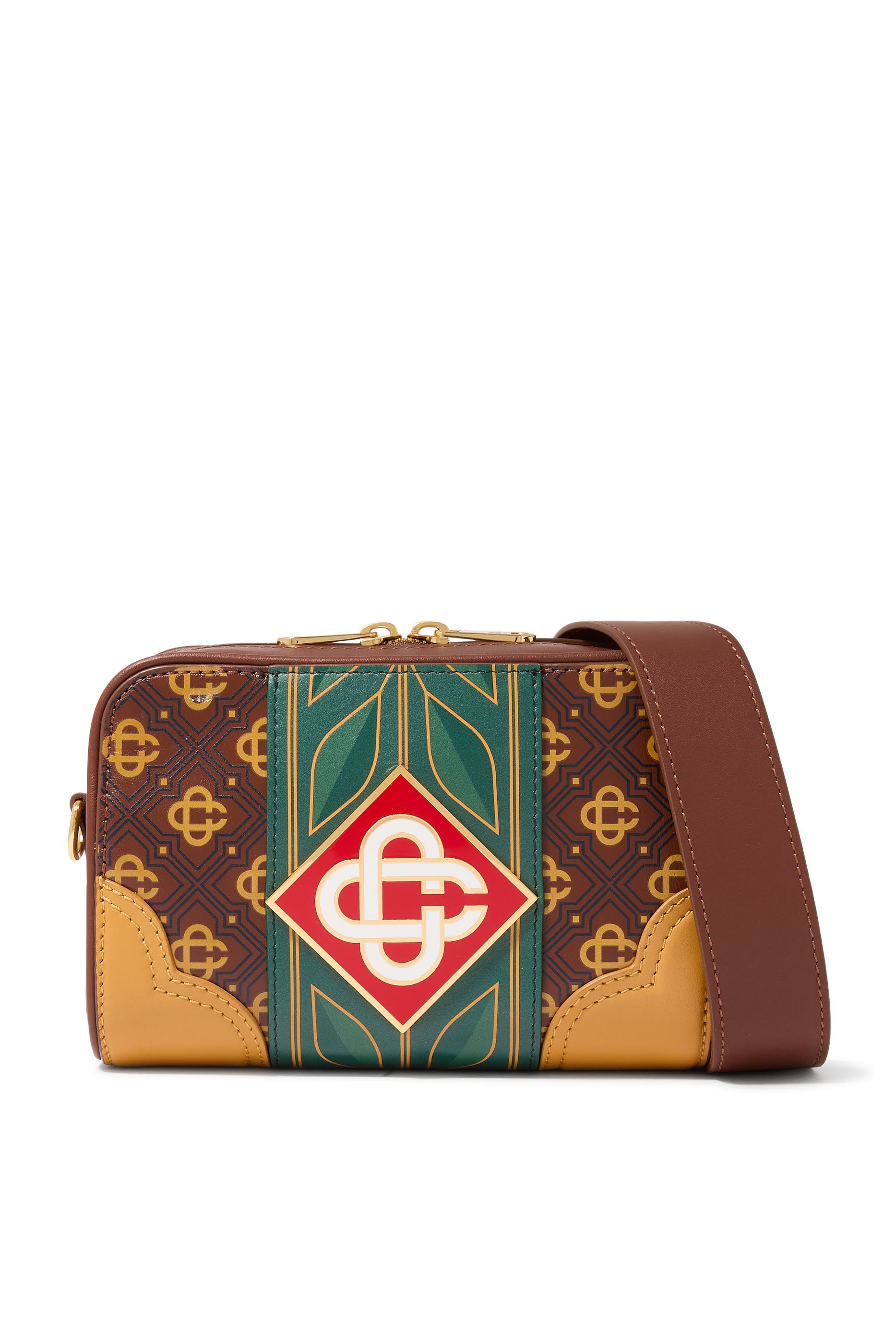  Monogram Crossbody Bag 