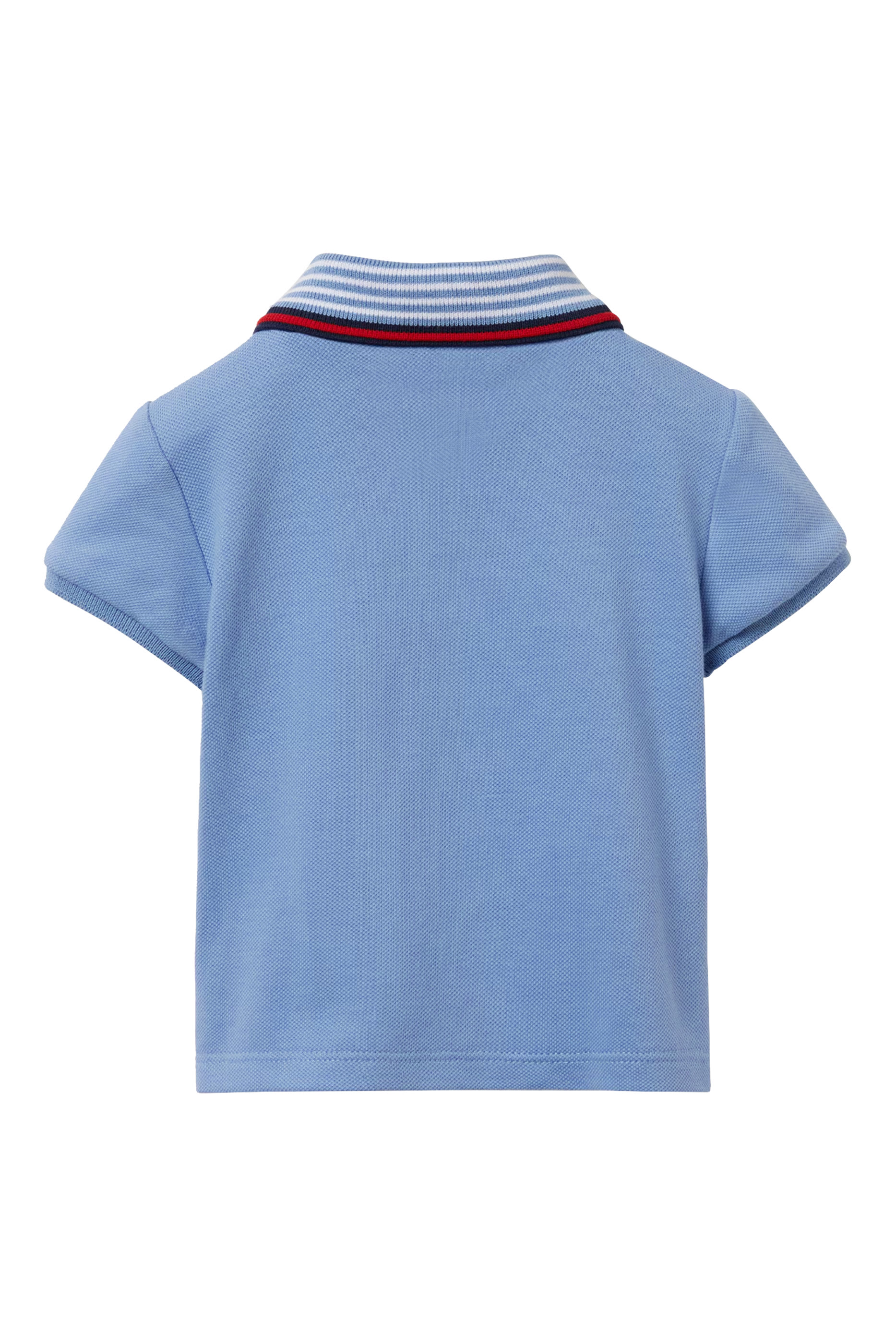 Kids Cotton Polo Shirt
