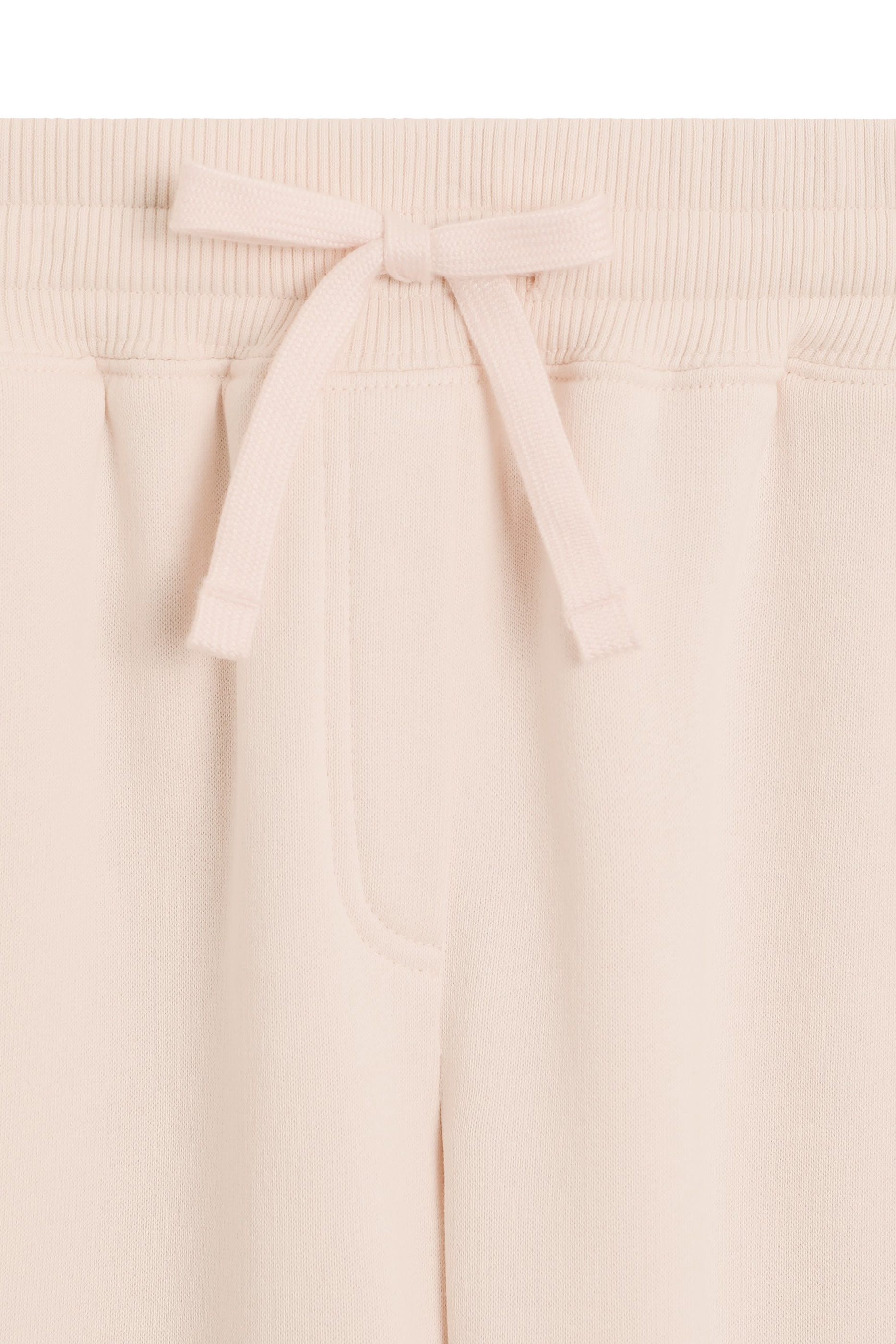 Kids DG Sequin Patch Oversized Fleece Trousers