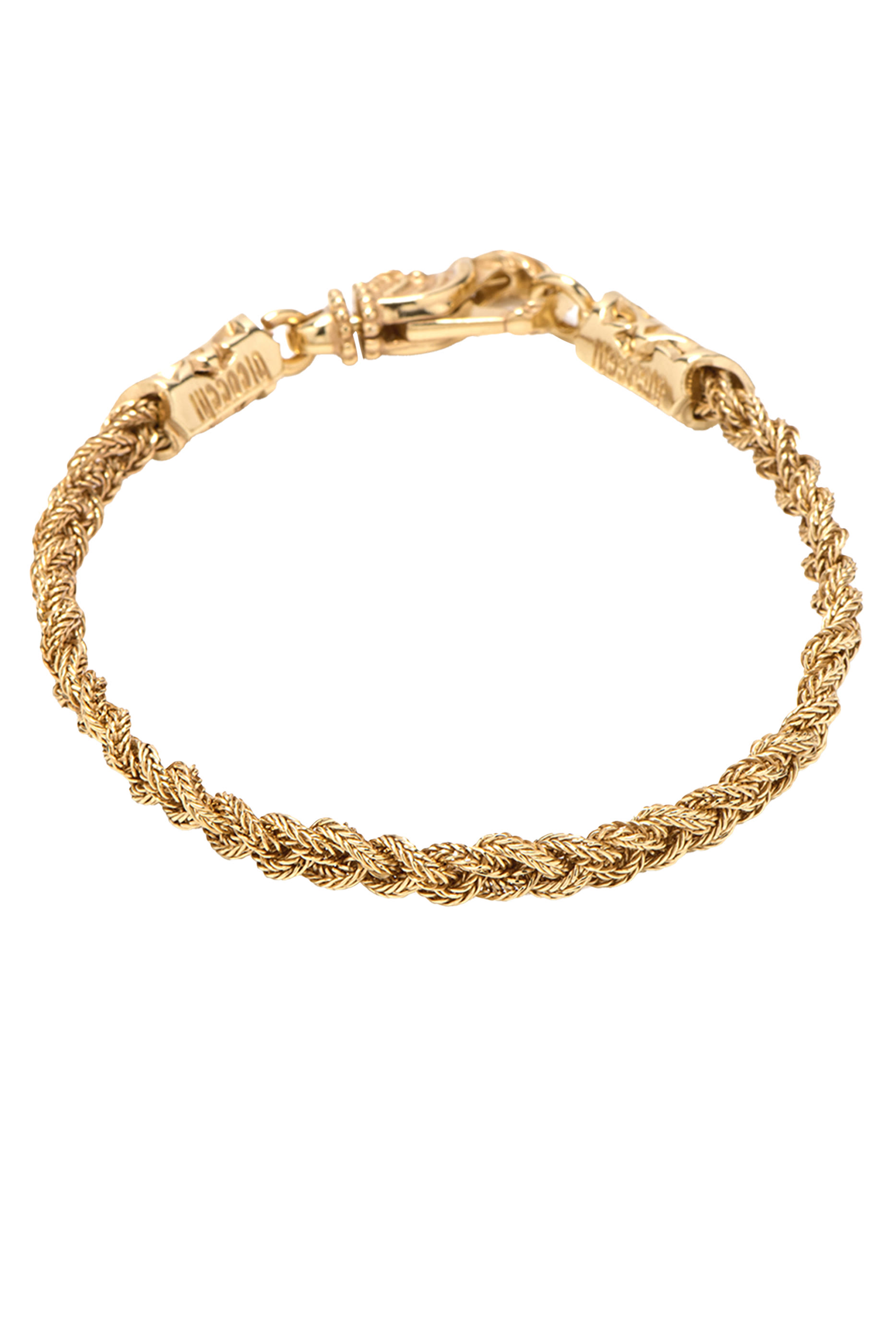 Braided Bracelet, 24k Gold Plated Brass