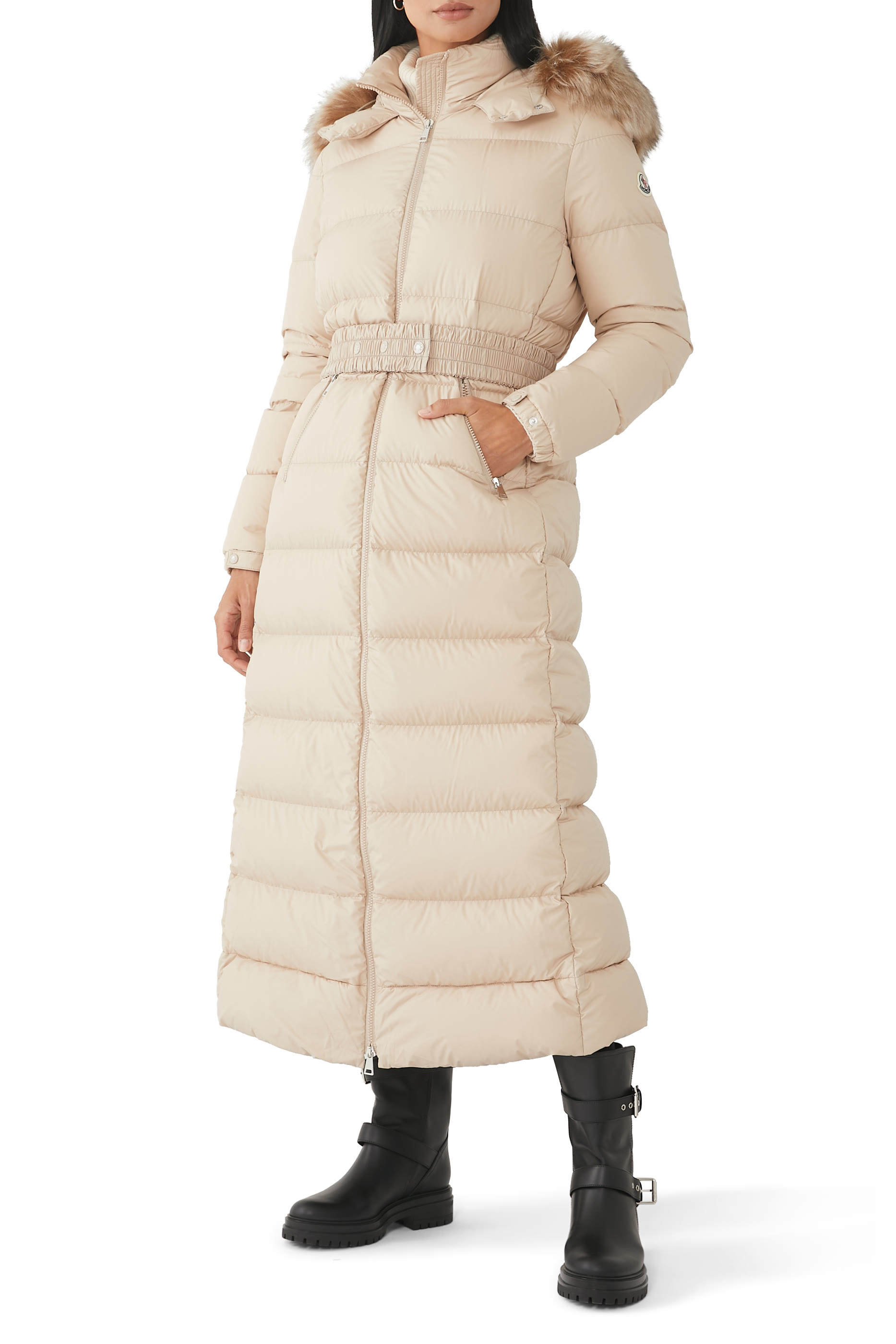 Fudson Long Down Jacket