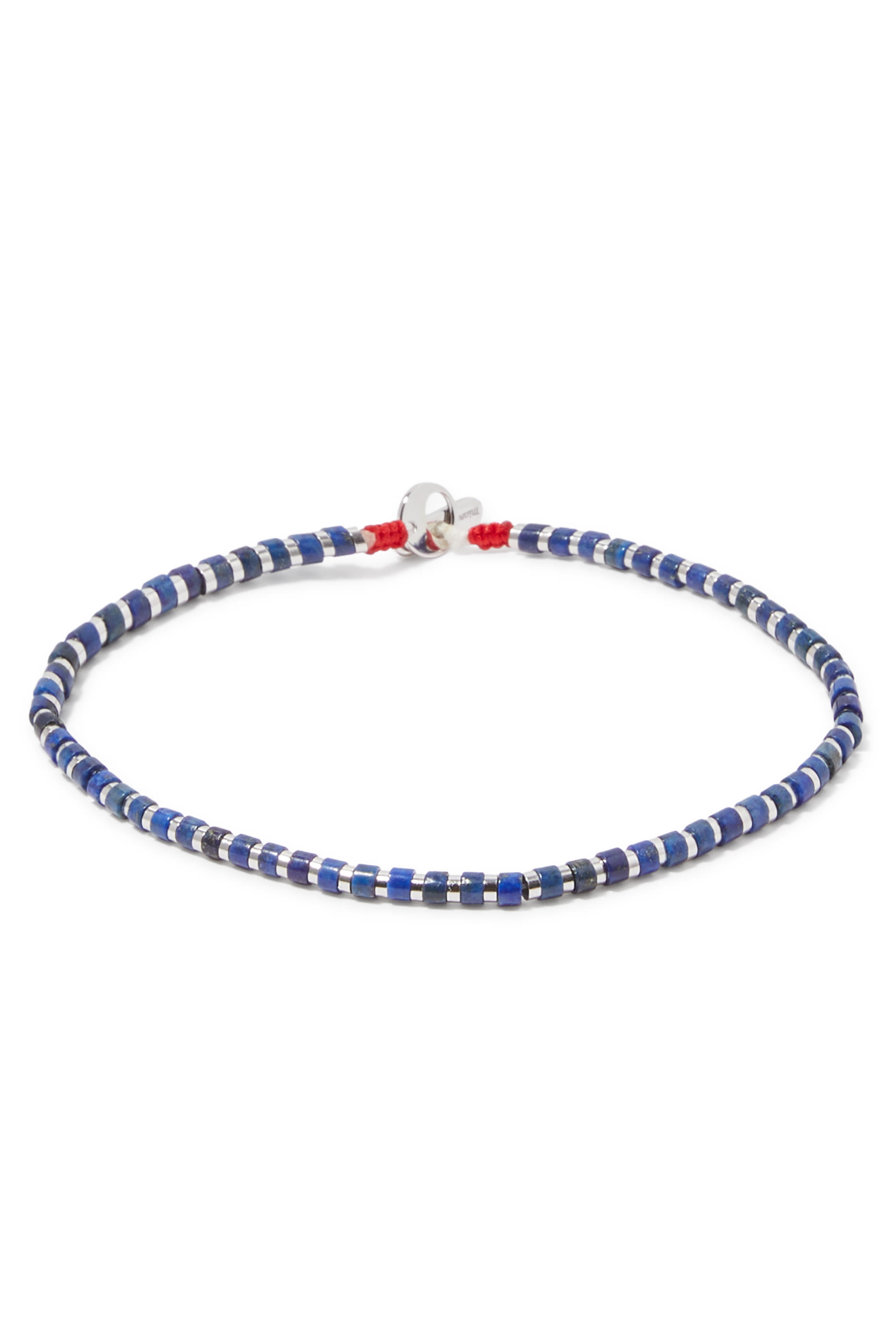 Kato Lapis Bracelet in Sterling Silver