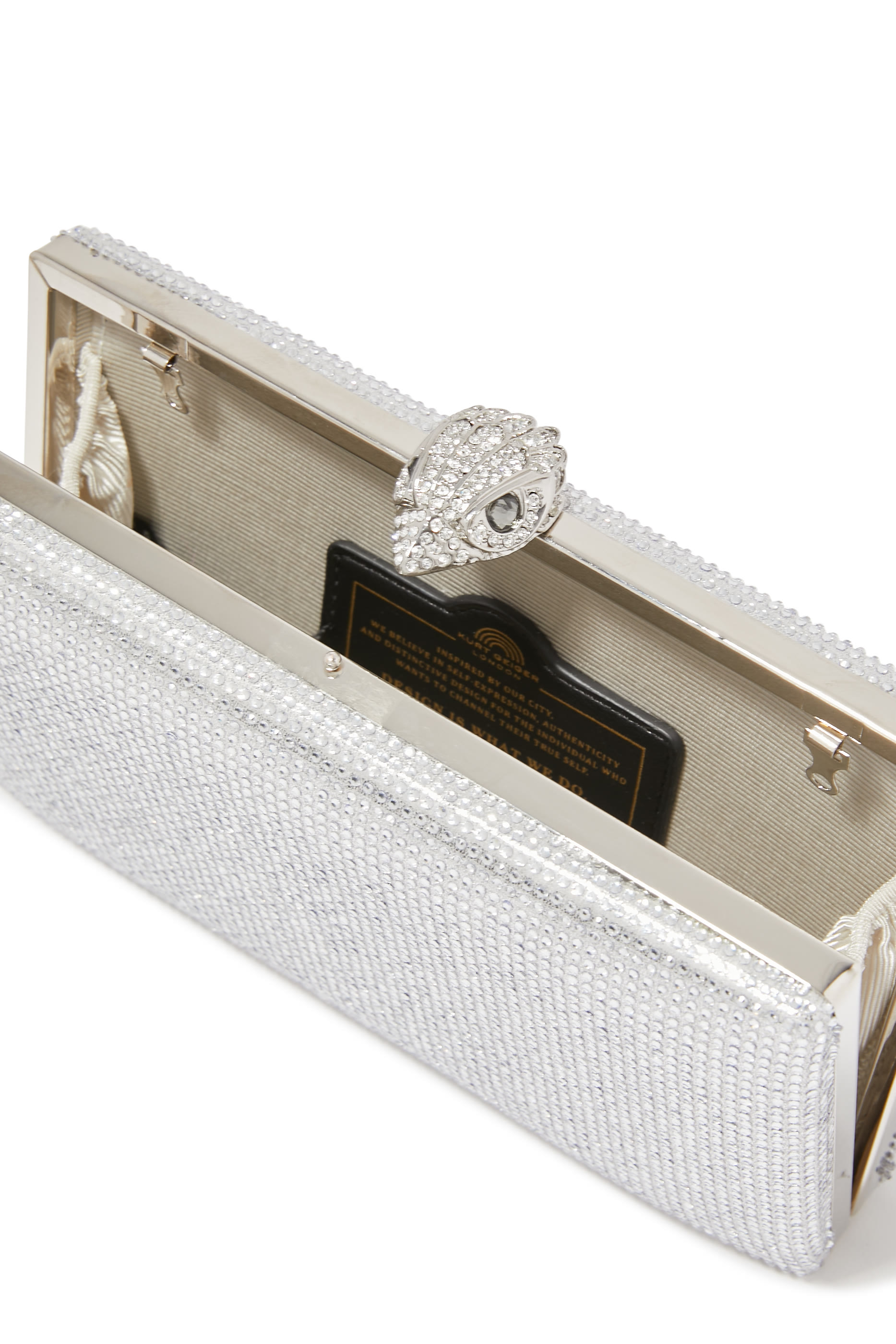 Crystal Kensington Clutch Bag