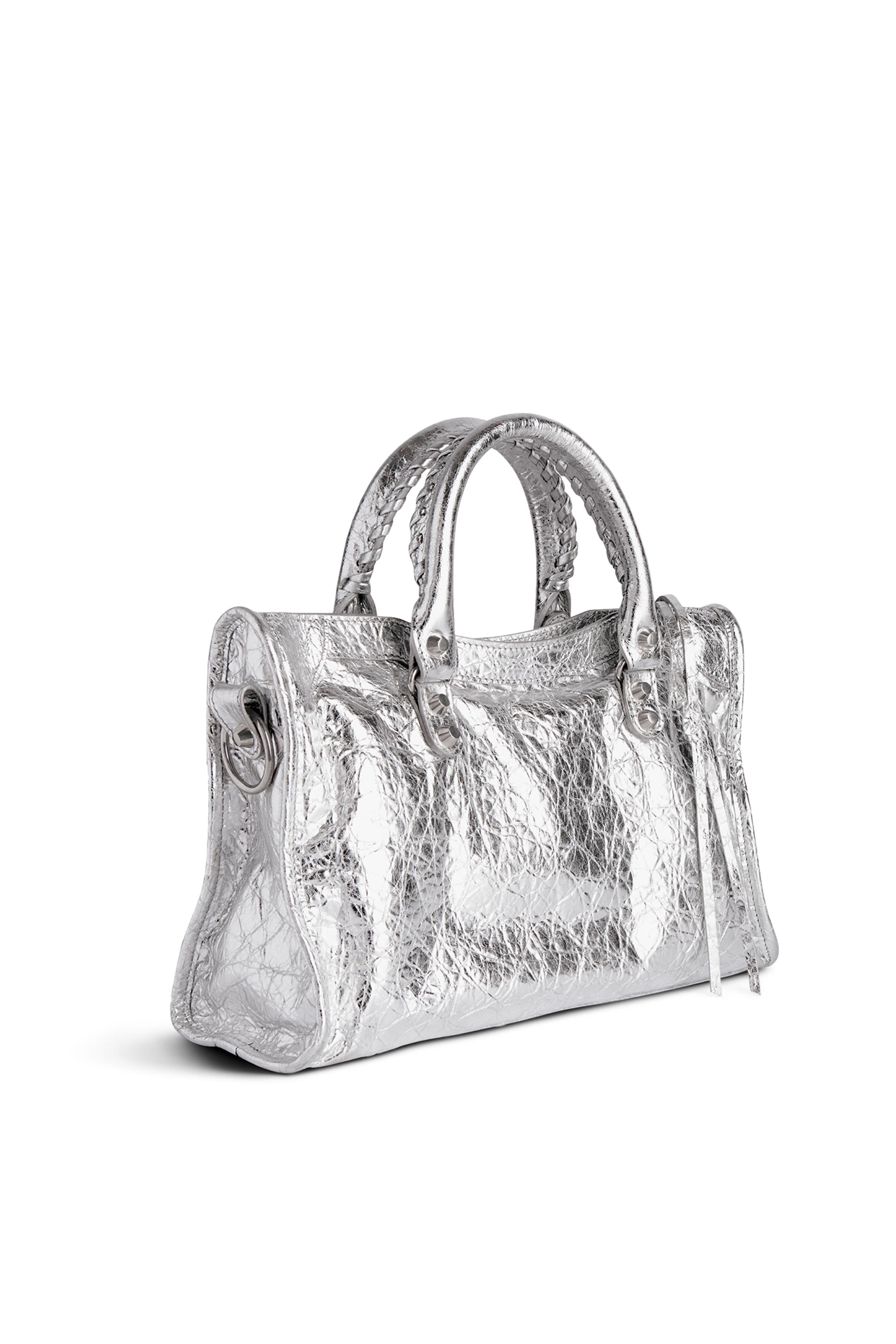 Le City Small Metallized Bag
