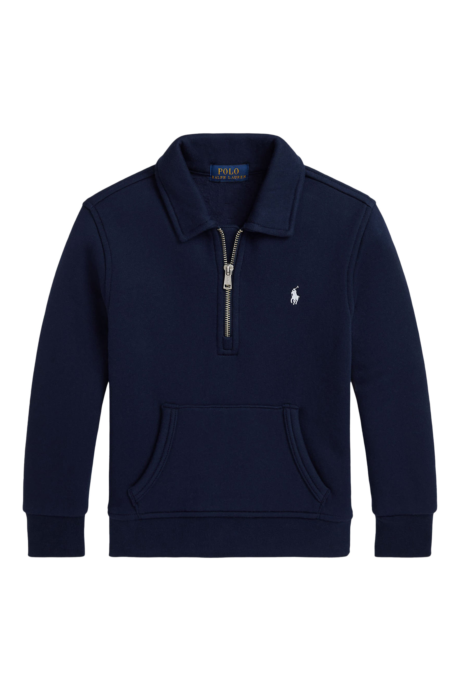 Kids Quarter Zip Sweatshirt