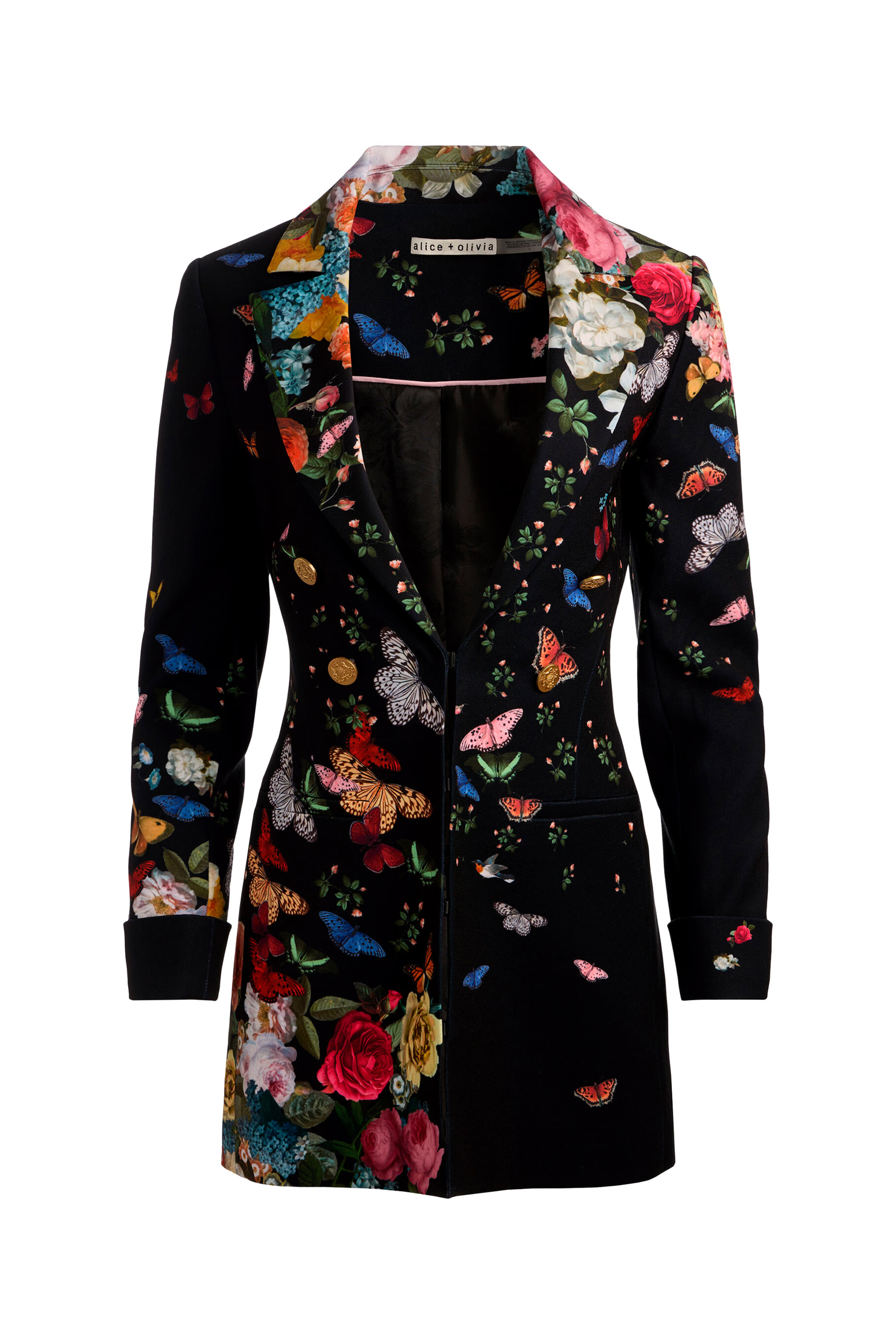 Mya Printed Blazer