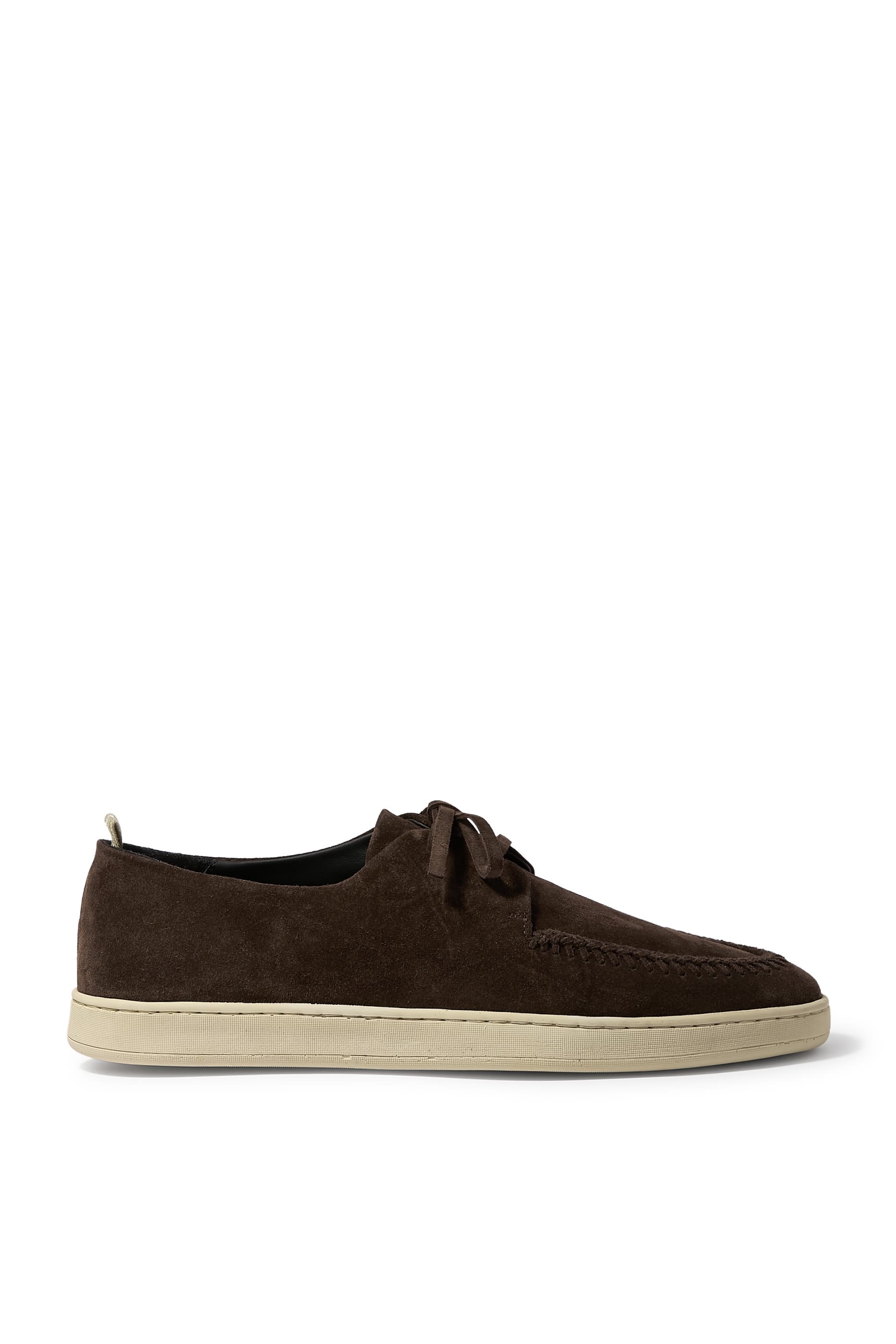 HERBIE 012 Suede Derby Shoes