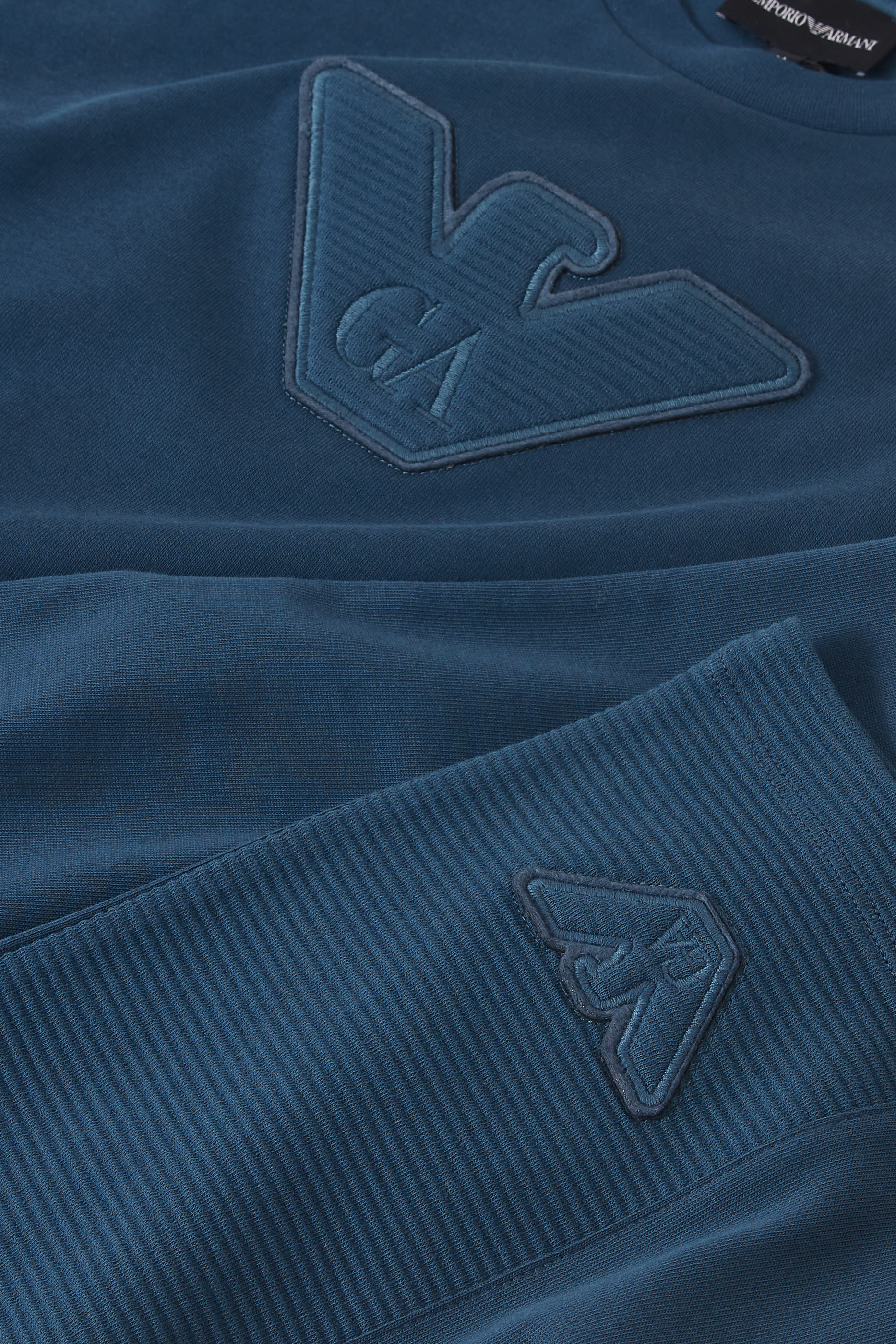 Kids Eagle Logo T-Shirt & Shorts Set