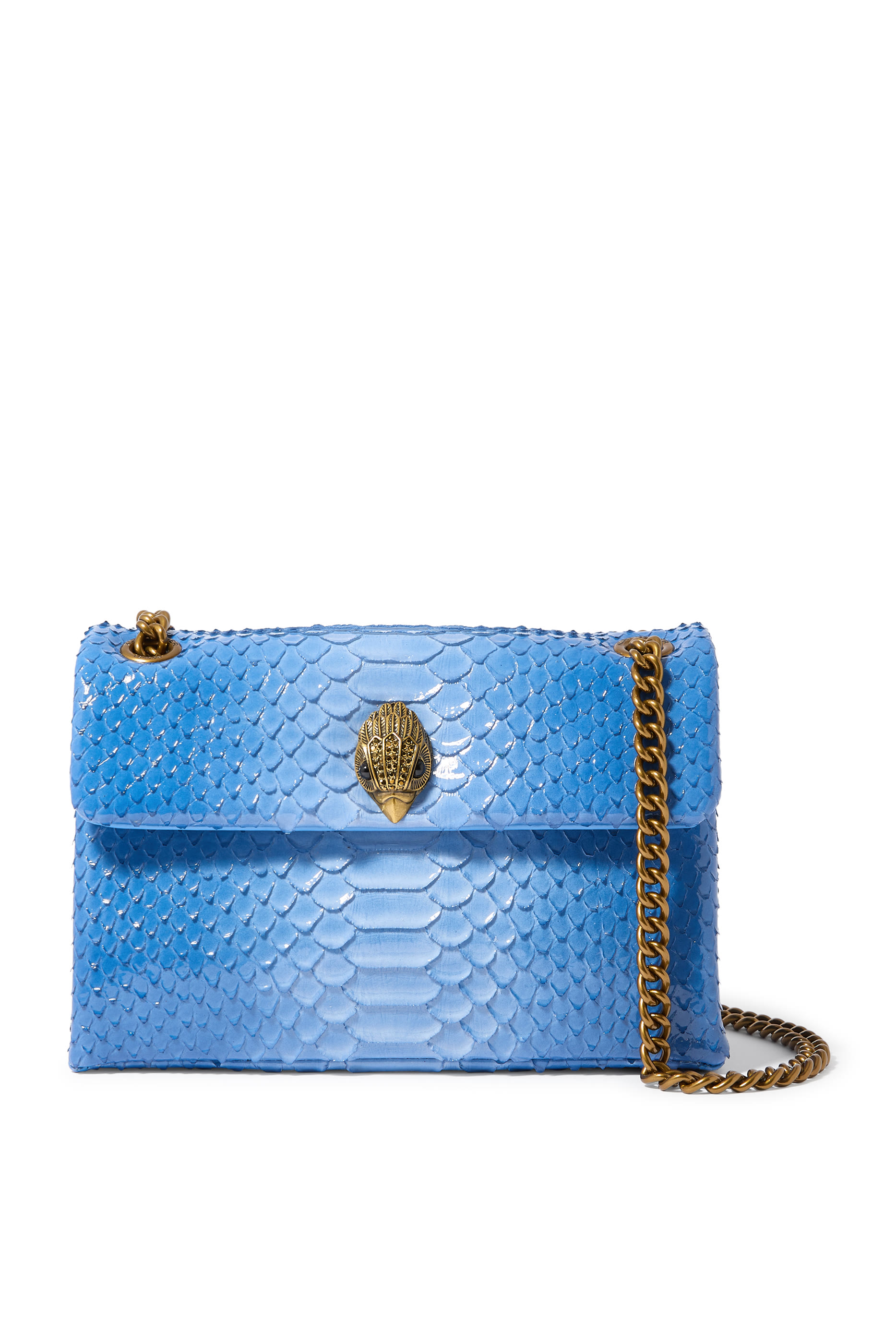 Leather Medium Kensington Shoulder Bag