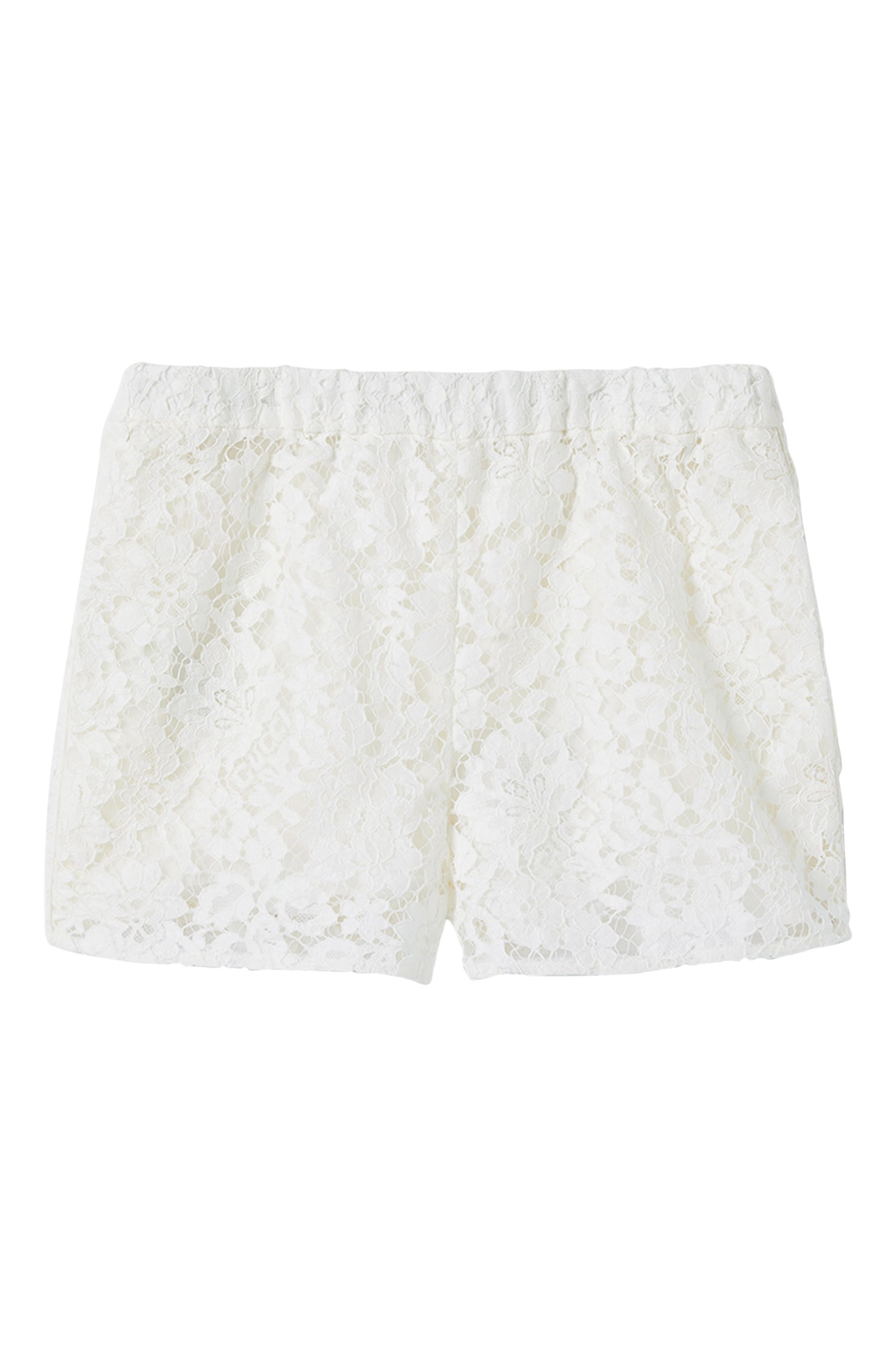 Floral Lace Shorts