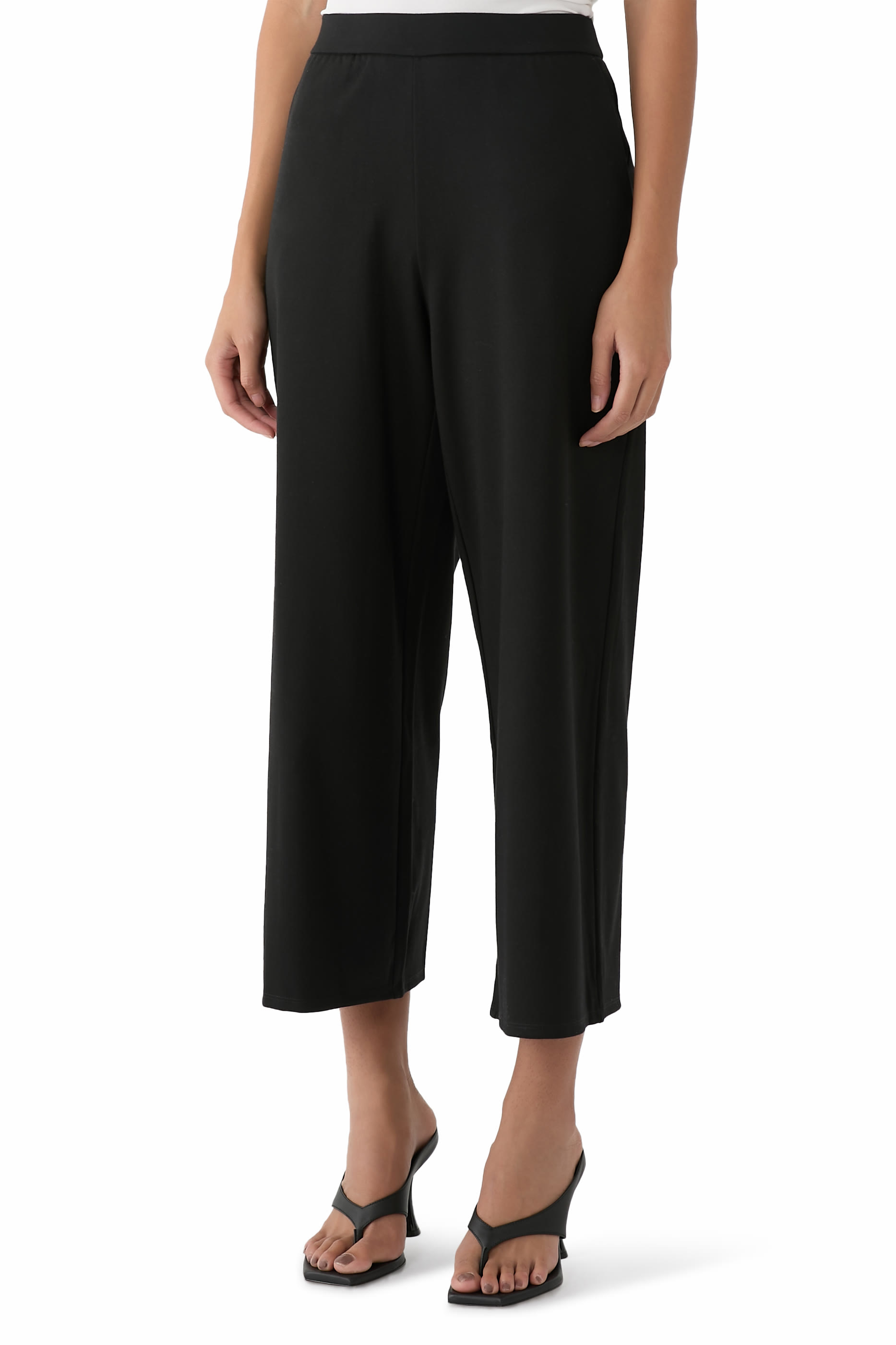 Wide Ankle Pants