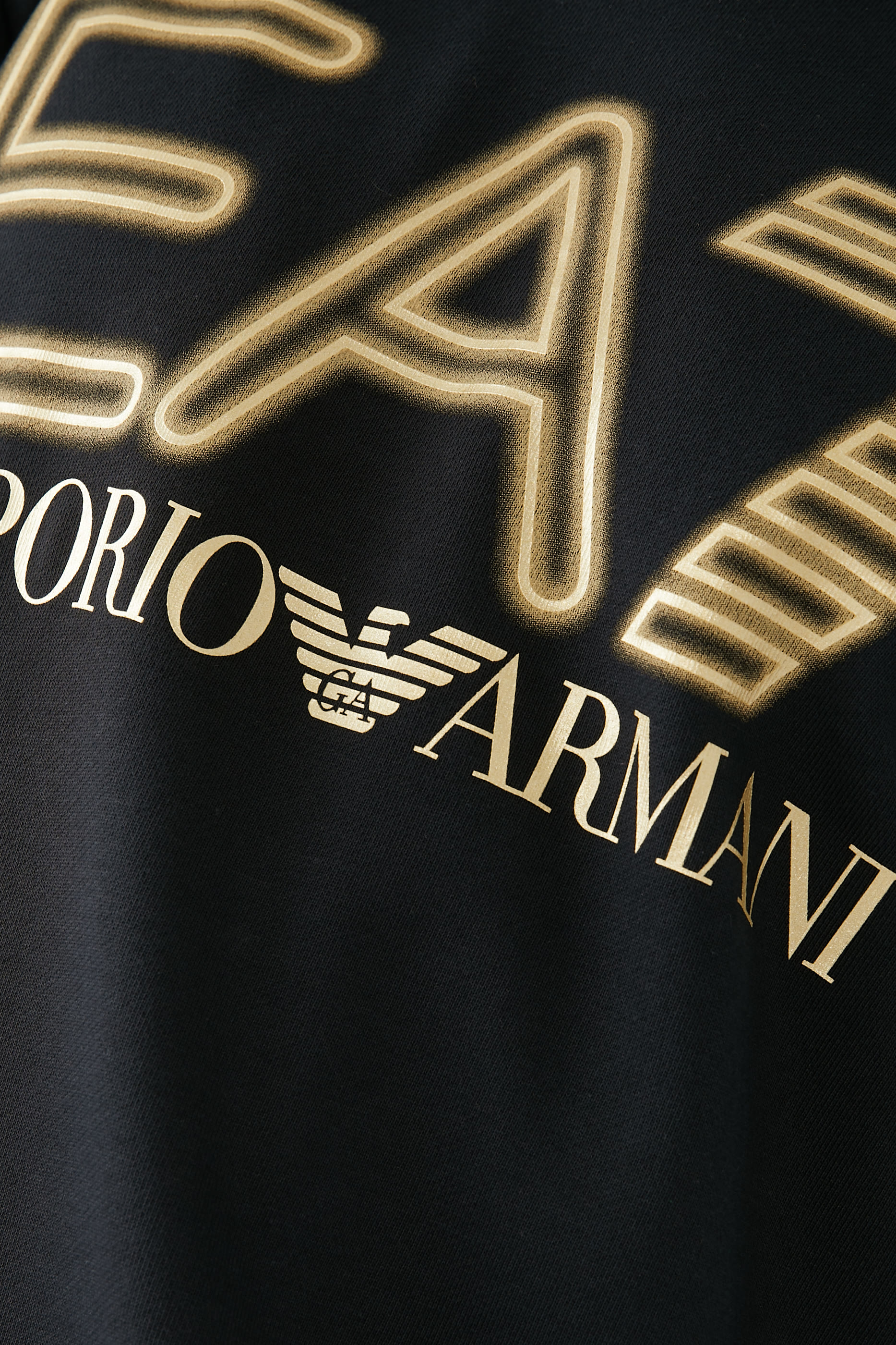 Contrast Logo Sweatshirt