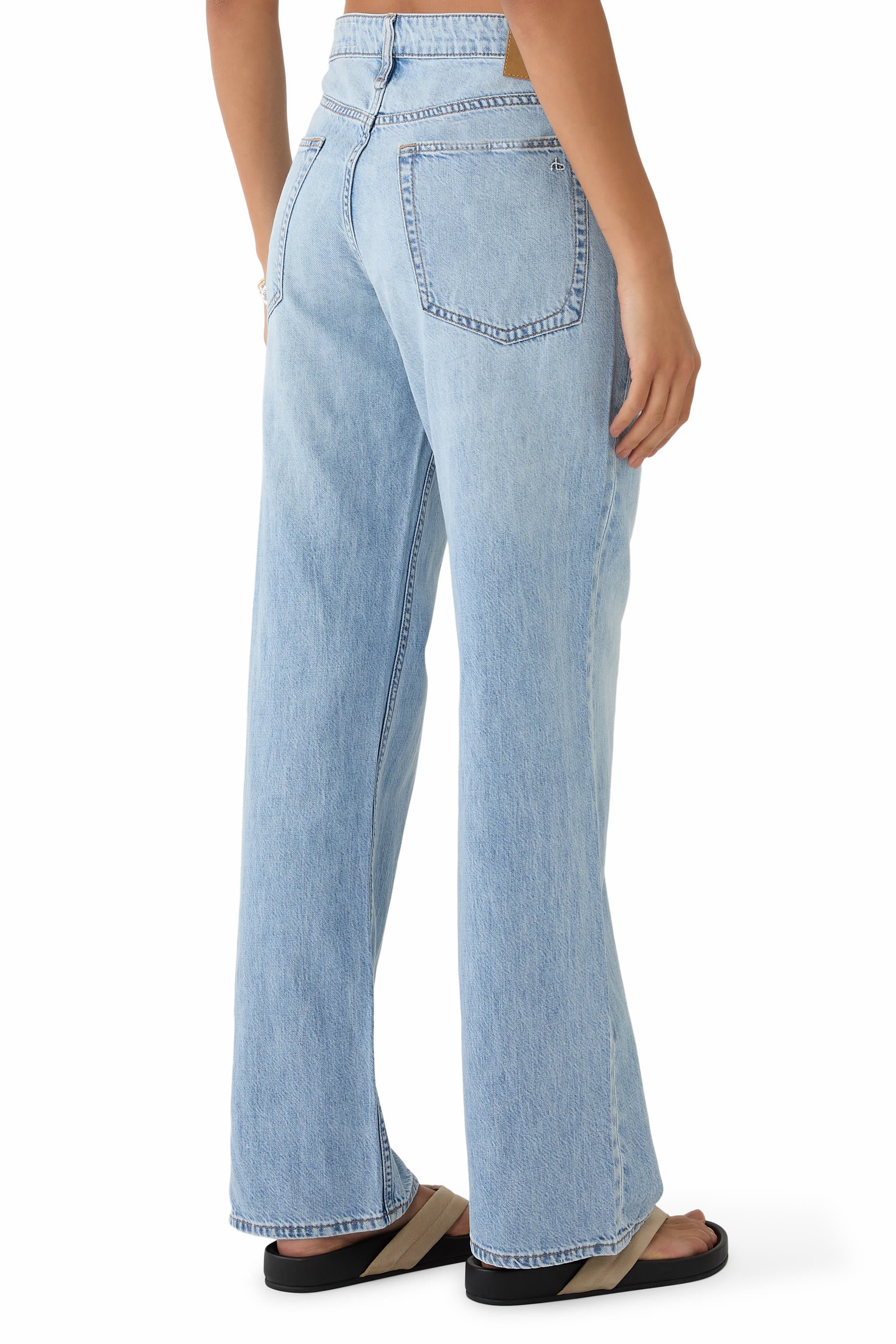 Shea Relaxed Straight Jean