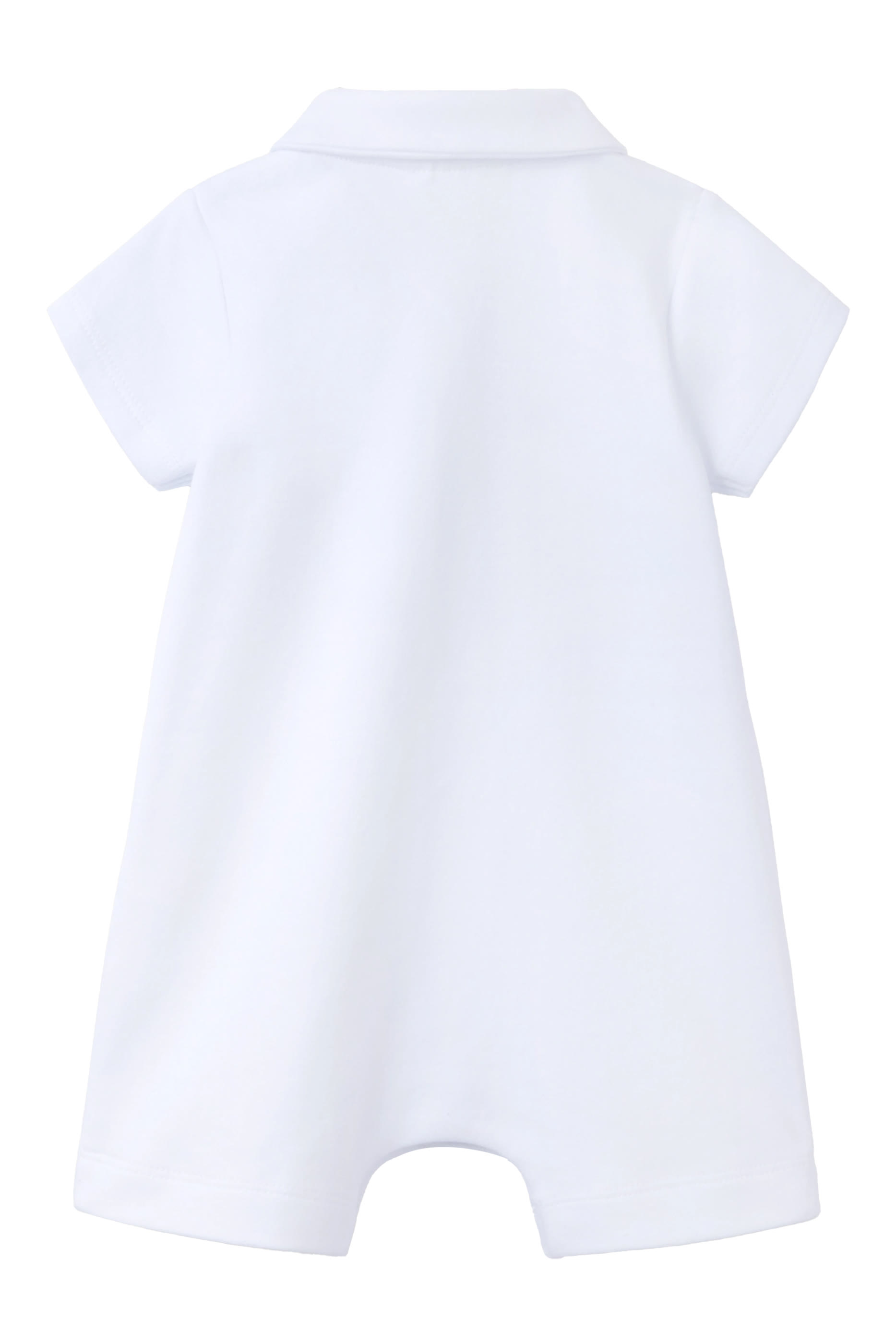 Baby Fun in the Sea Embroidered Playsuit