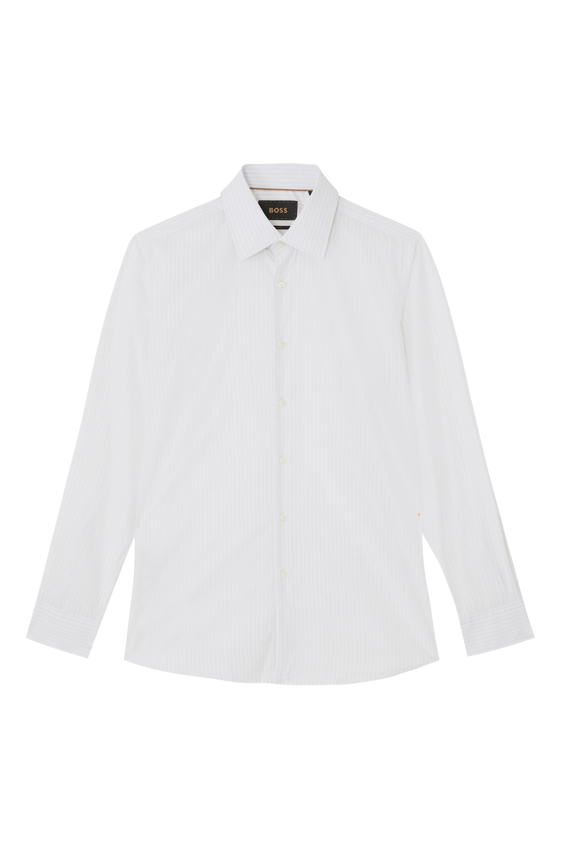 Slim-Fit Cotton Shirt