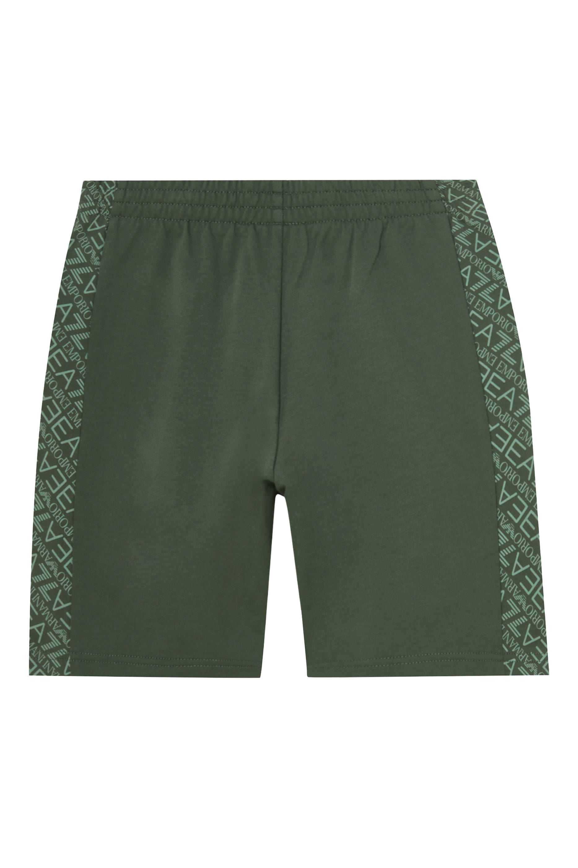 Kids EA7 Logo Shorts