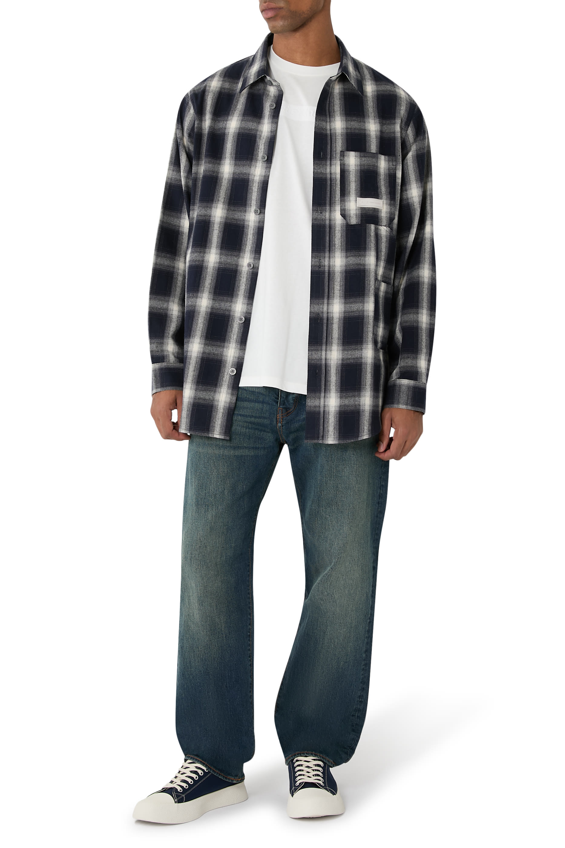 Straight Fit 5-Pocket Denim