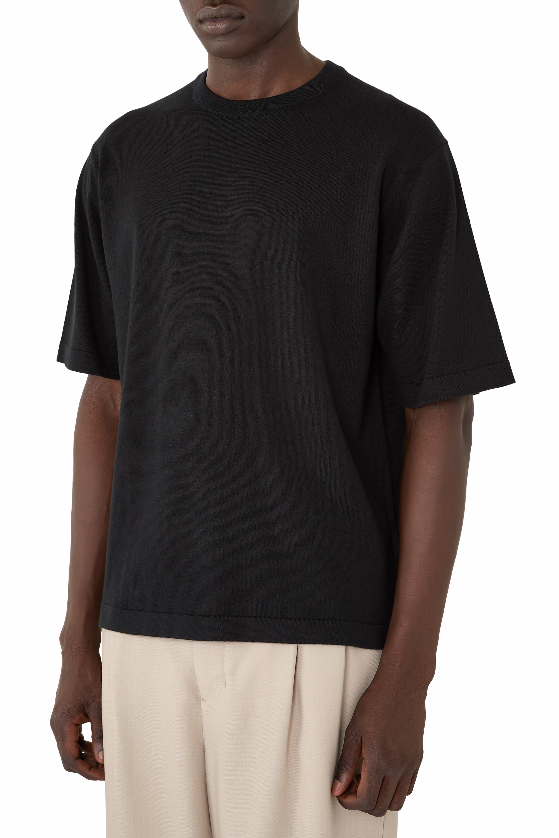 Tindall Sea Island Cotton T-Shirt