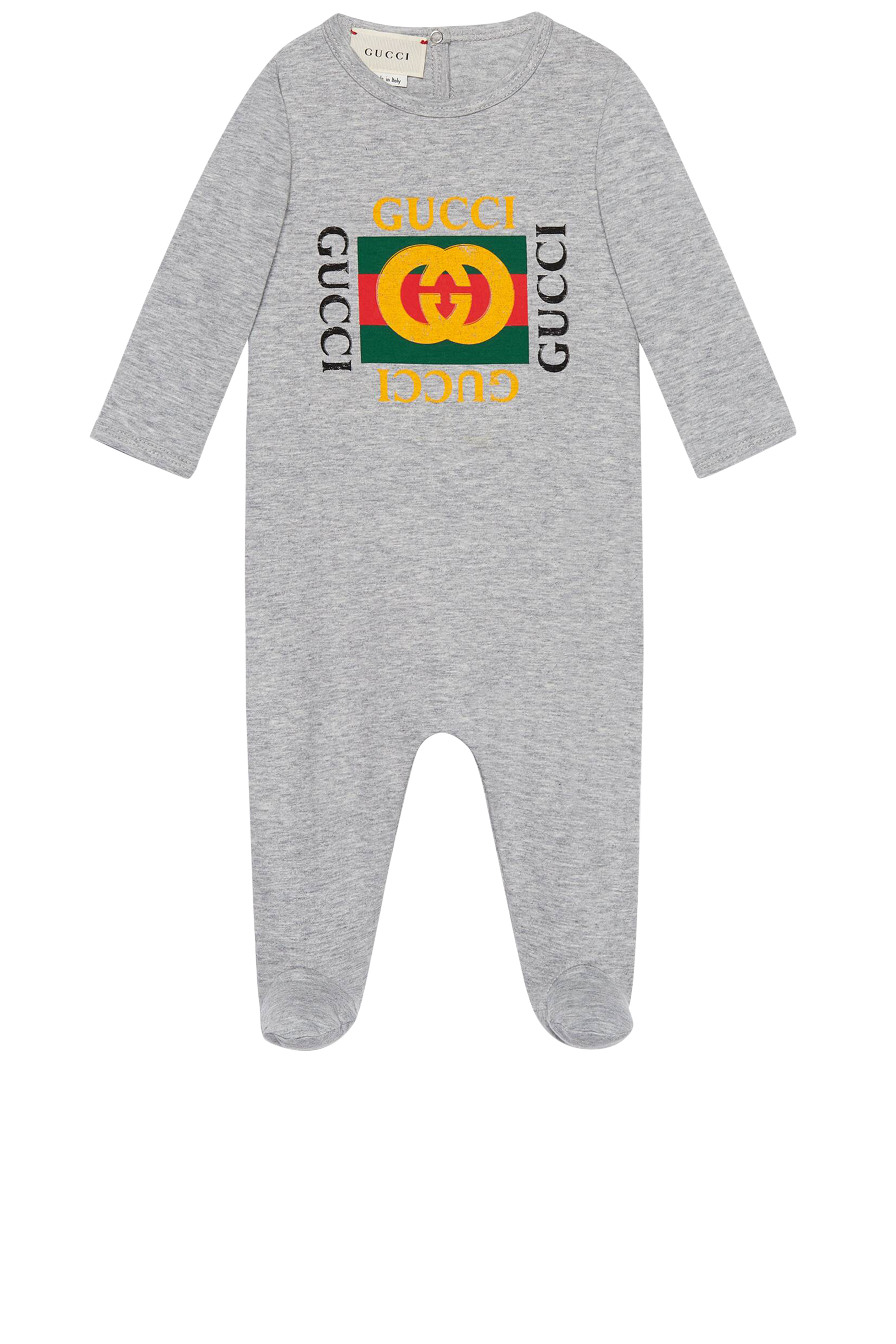 Logo Long Sleeve Bodysuit