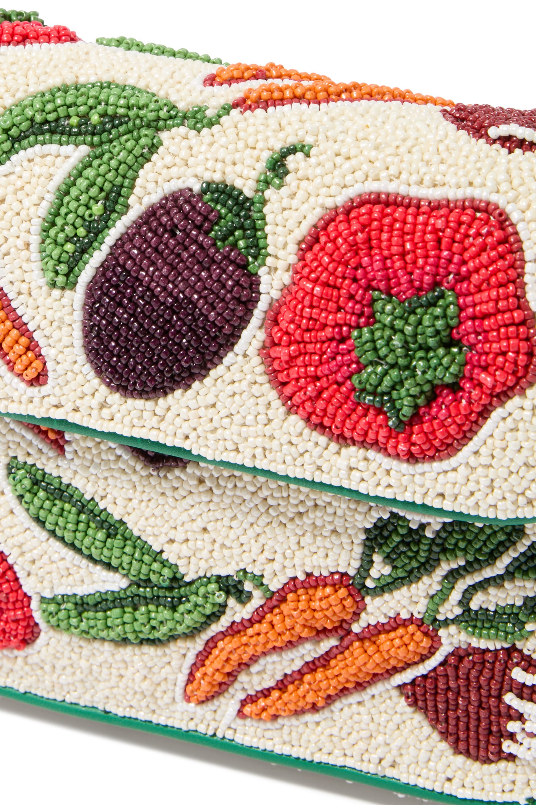 Tommy Crudite-Print Beaded Bag