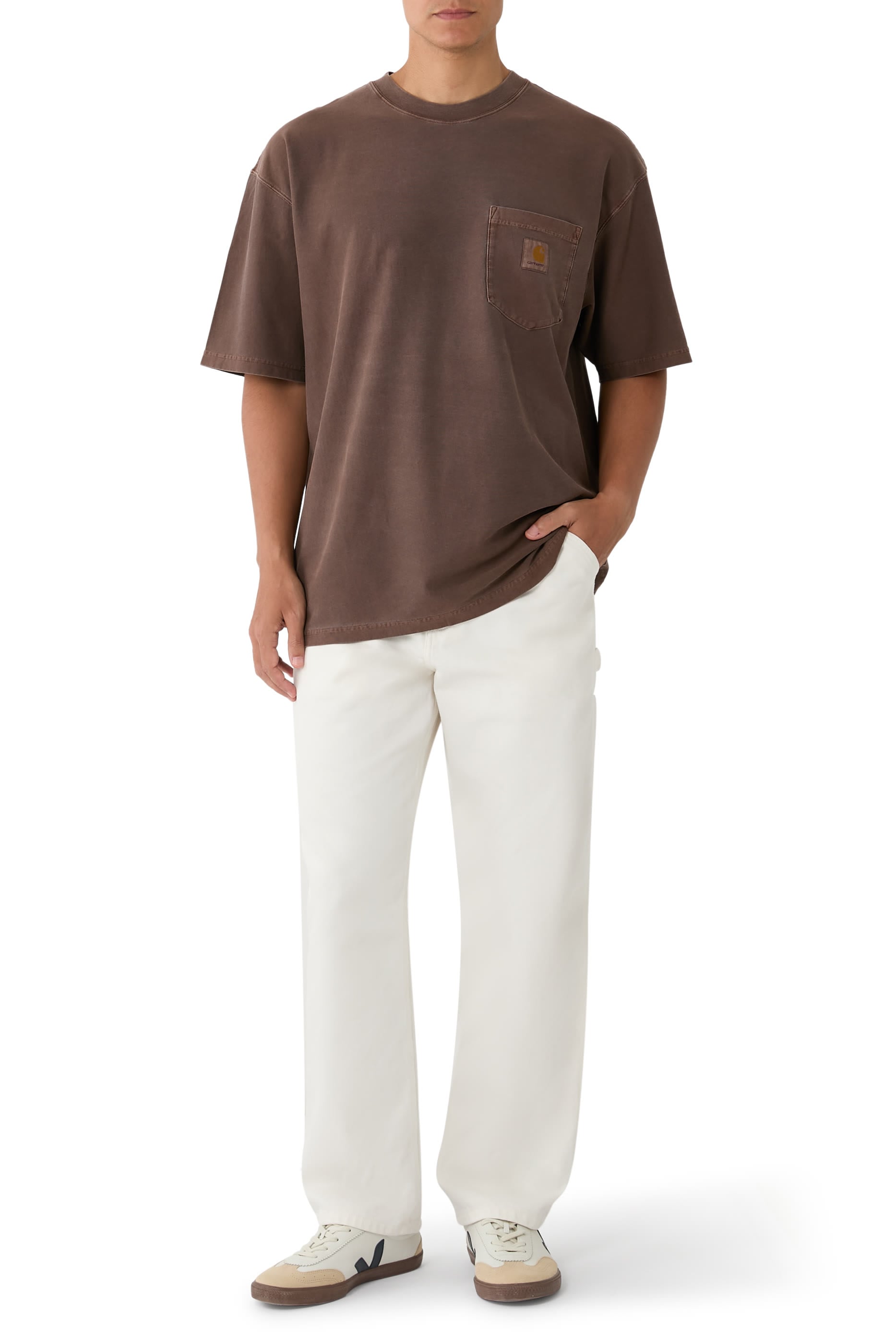 Logo Loose Pocket T-Shirt
