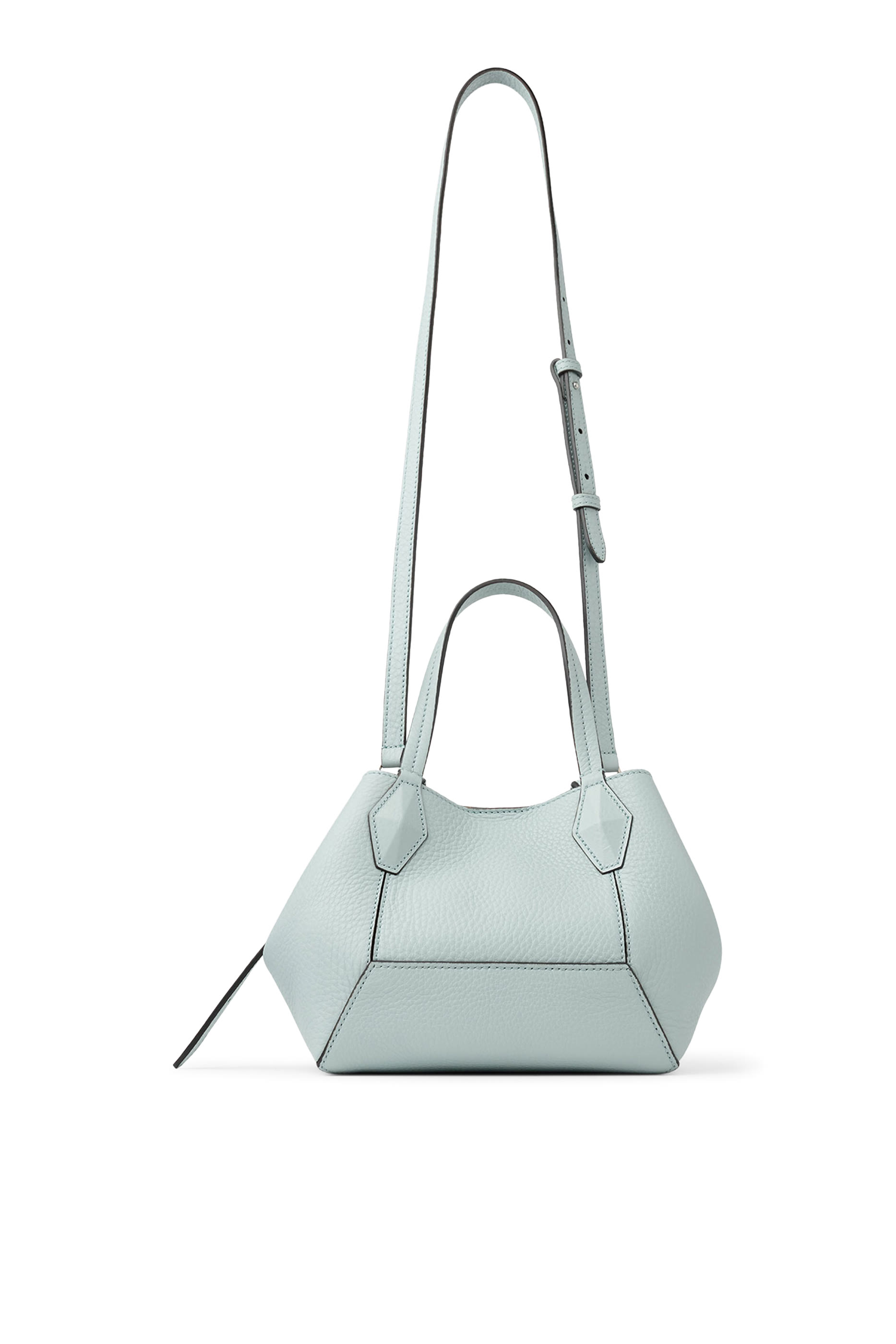Diamond Tote S Leather Shoulder Bag