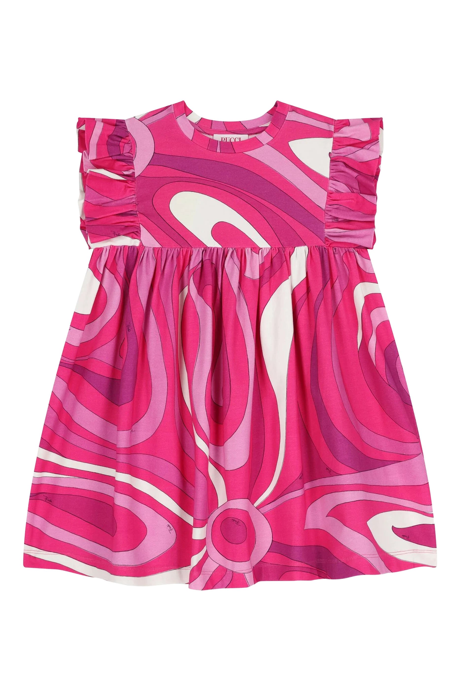 Kids  Printed Jersey Dress