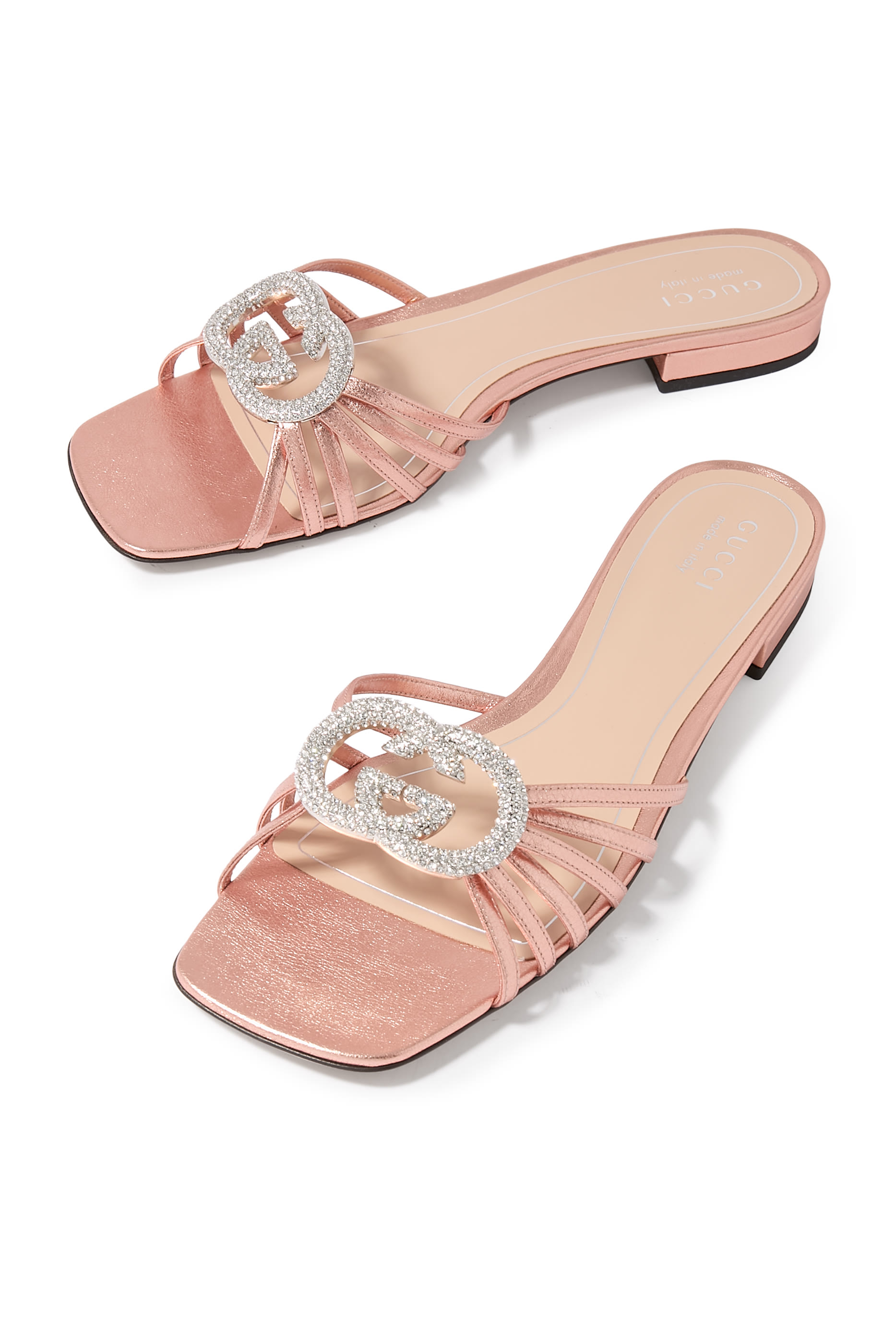  Interlocking G Slides